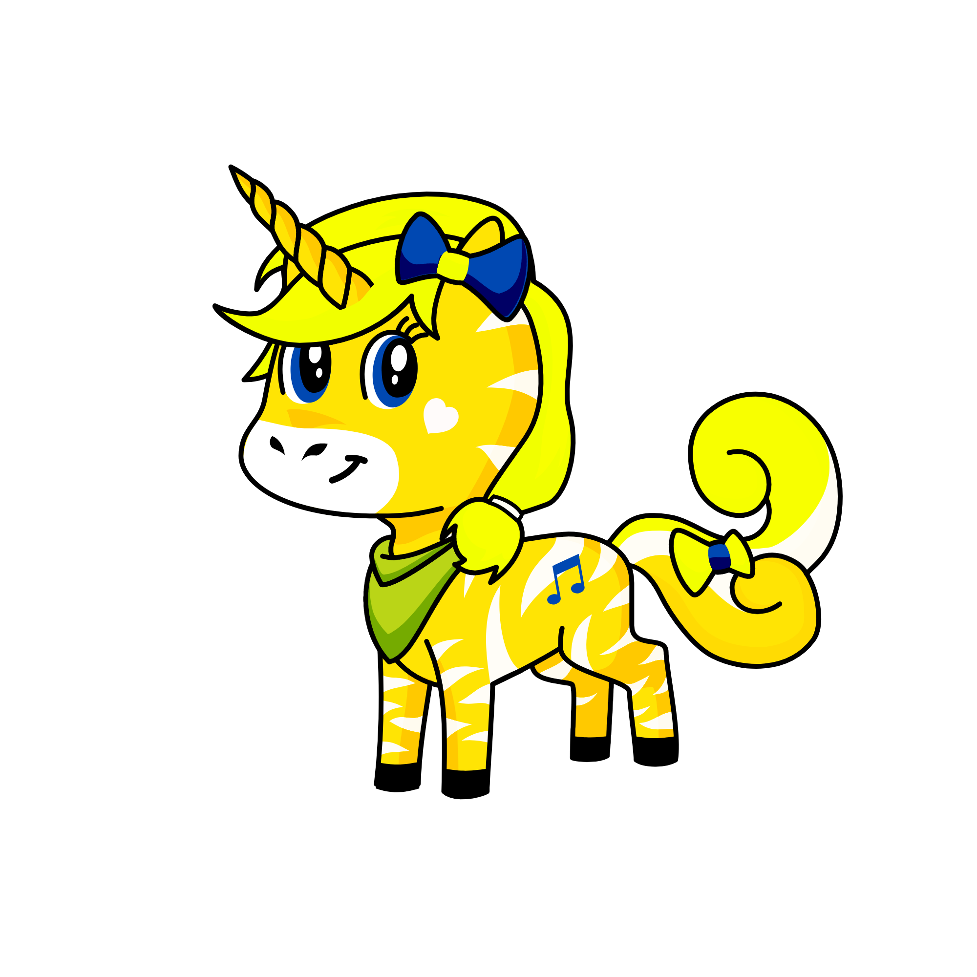 Tails, the unicorn