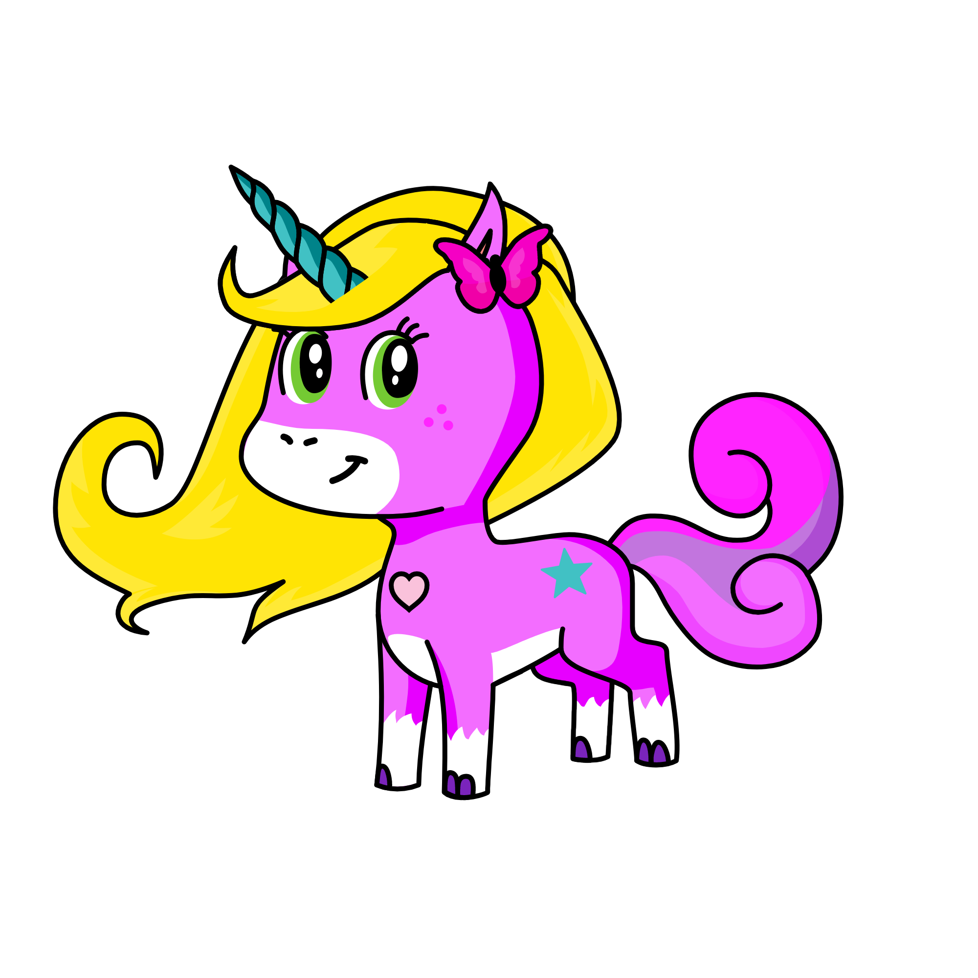 matthew, the unicorn
