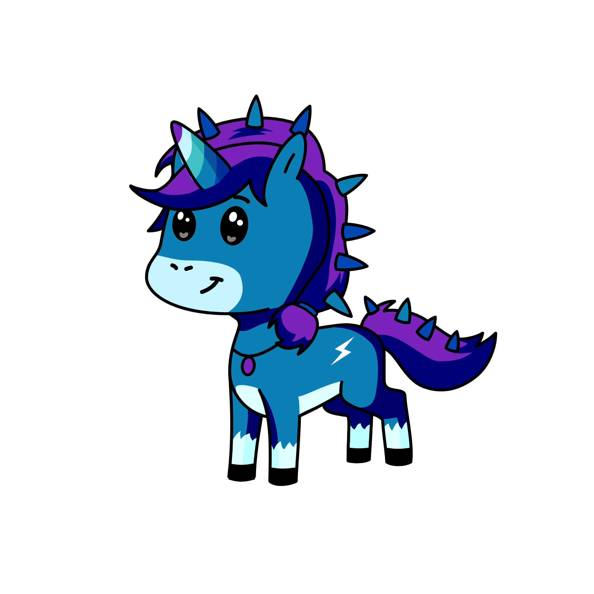 night unicorn, the unicorn