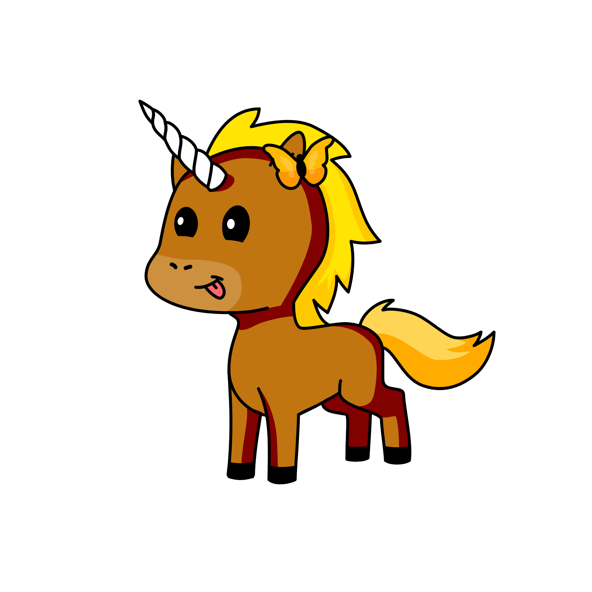 YouCorn, the unicorn