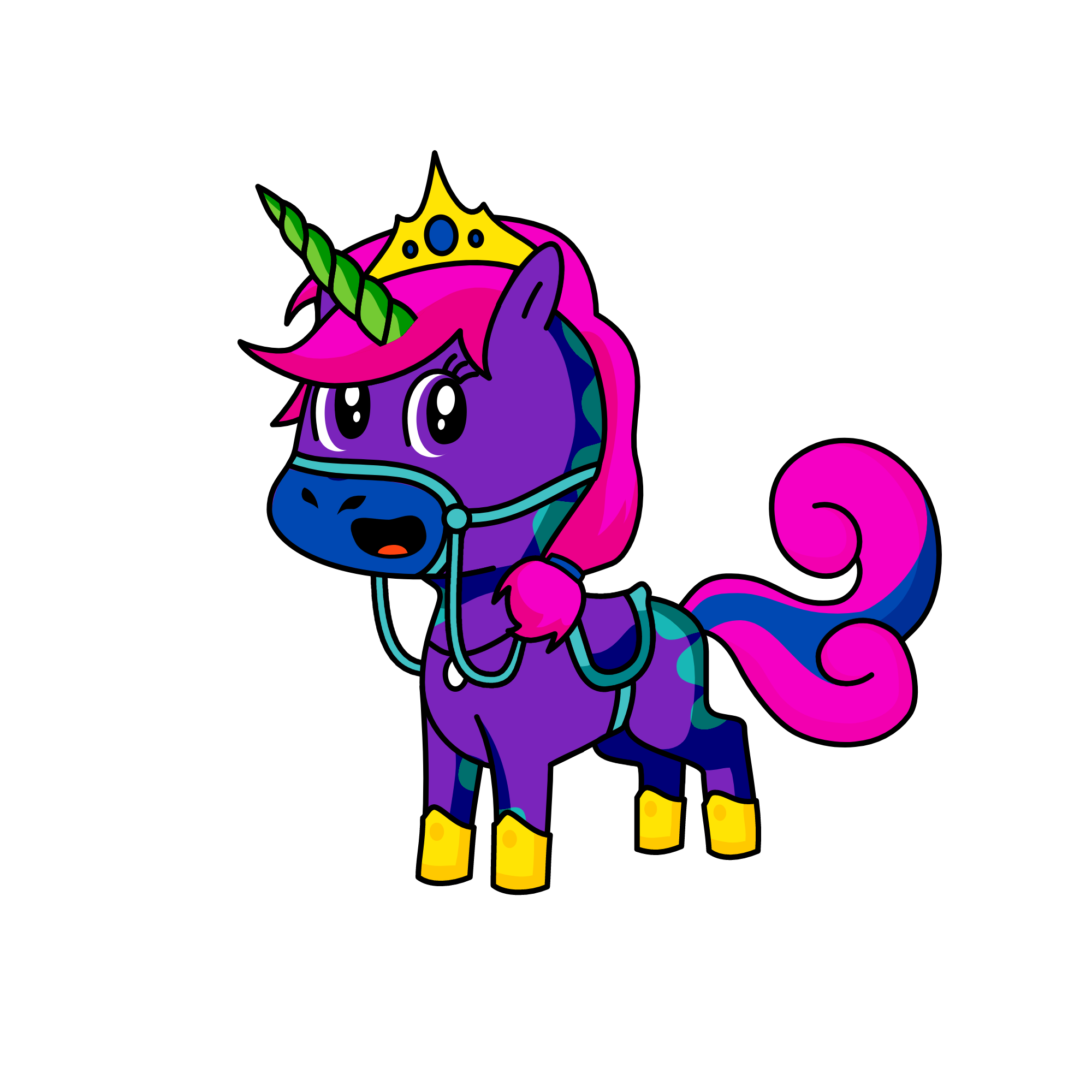 audrey, the unicorn