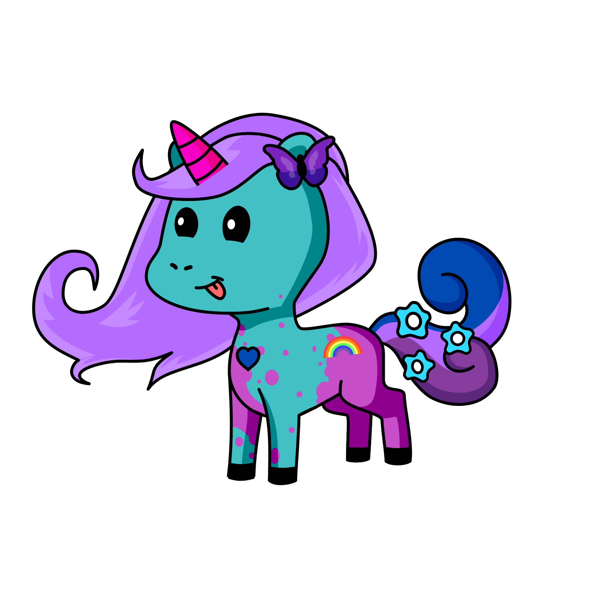 Violate , the unicorn