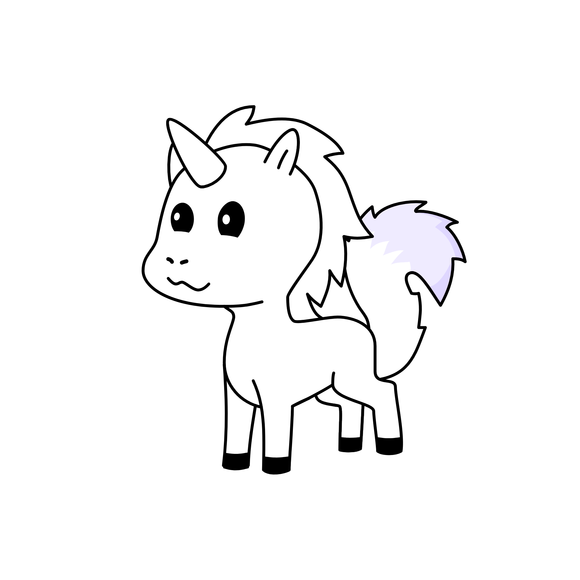 snowey fox, the unicorn