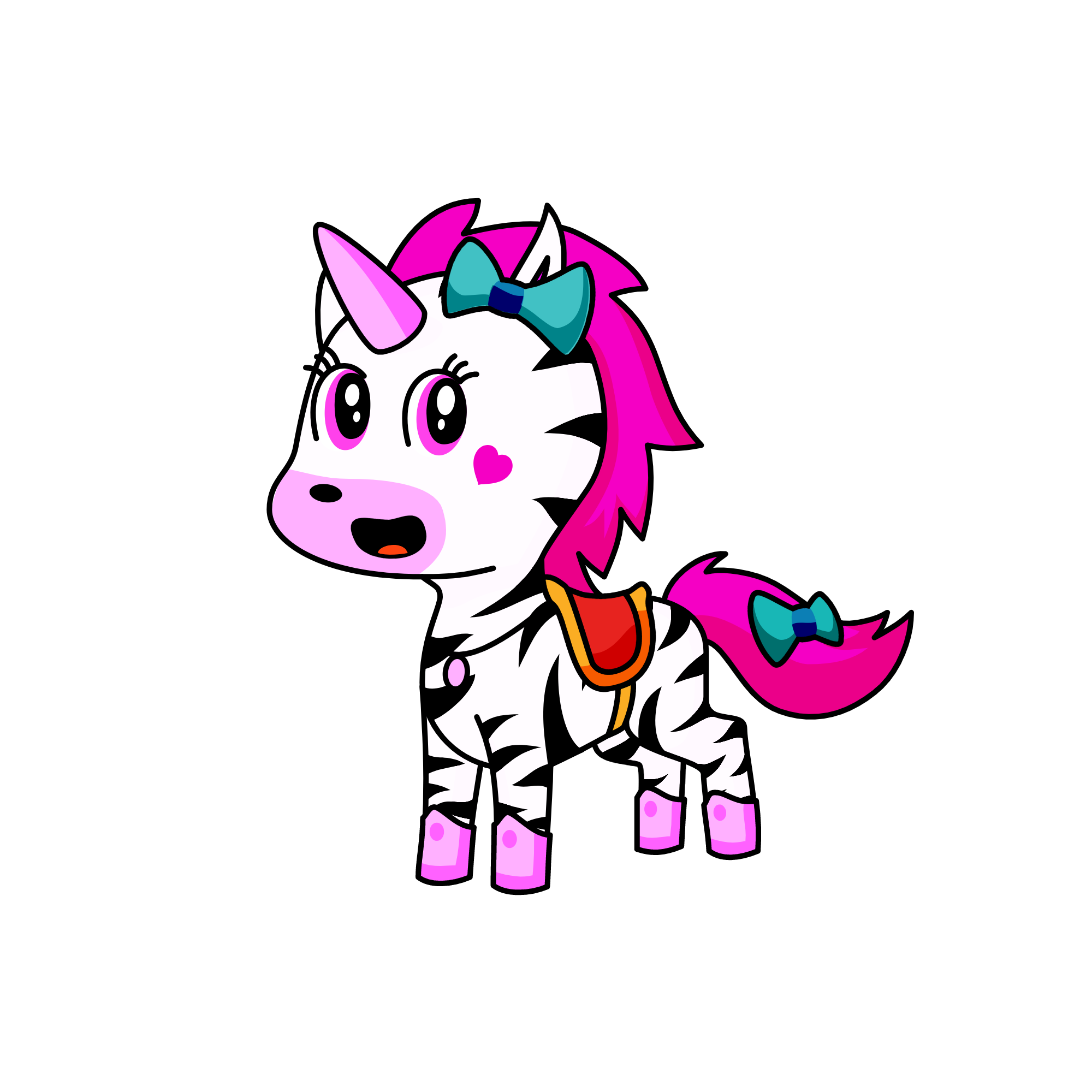 Magic, the unicorn