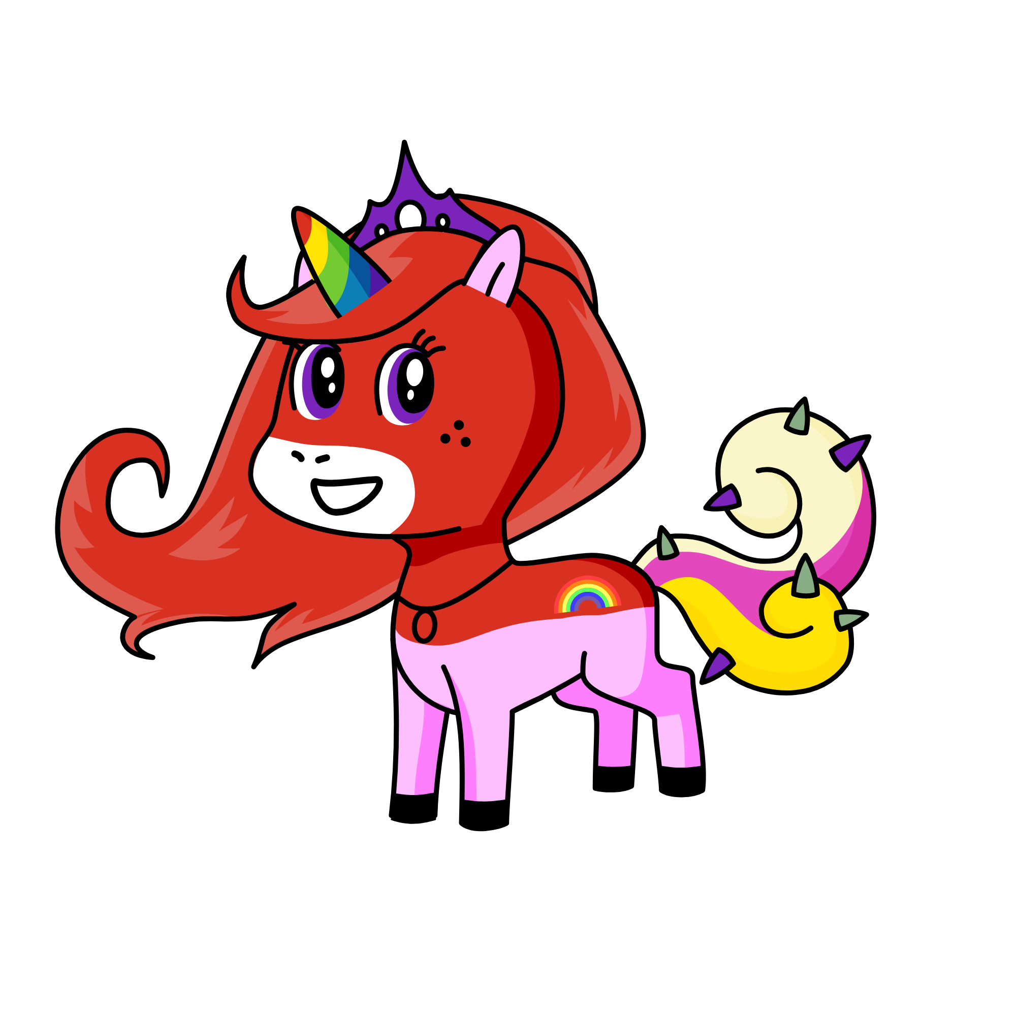 lulu, the unicorn