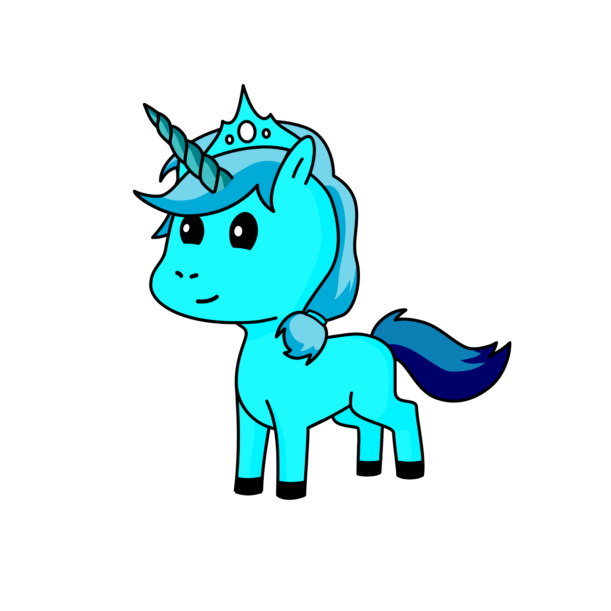 prasse buley, the unicorn