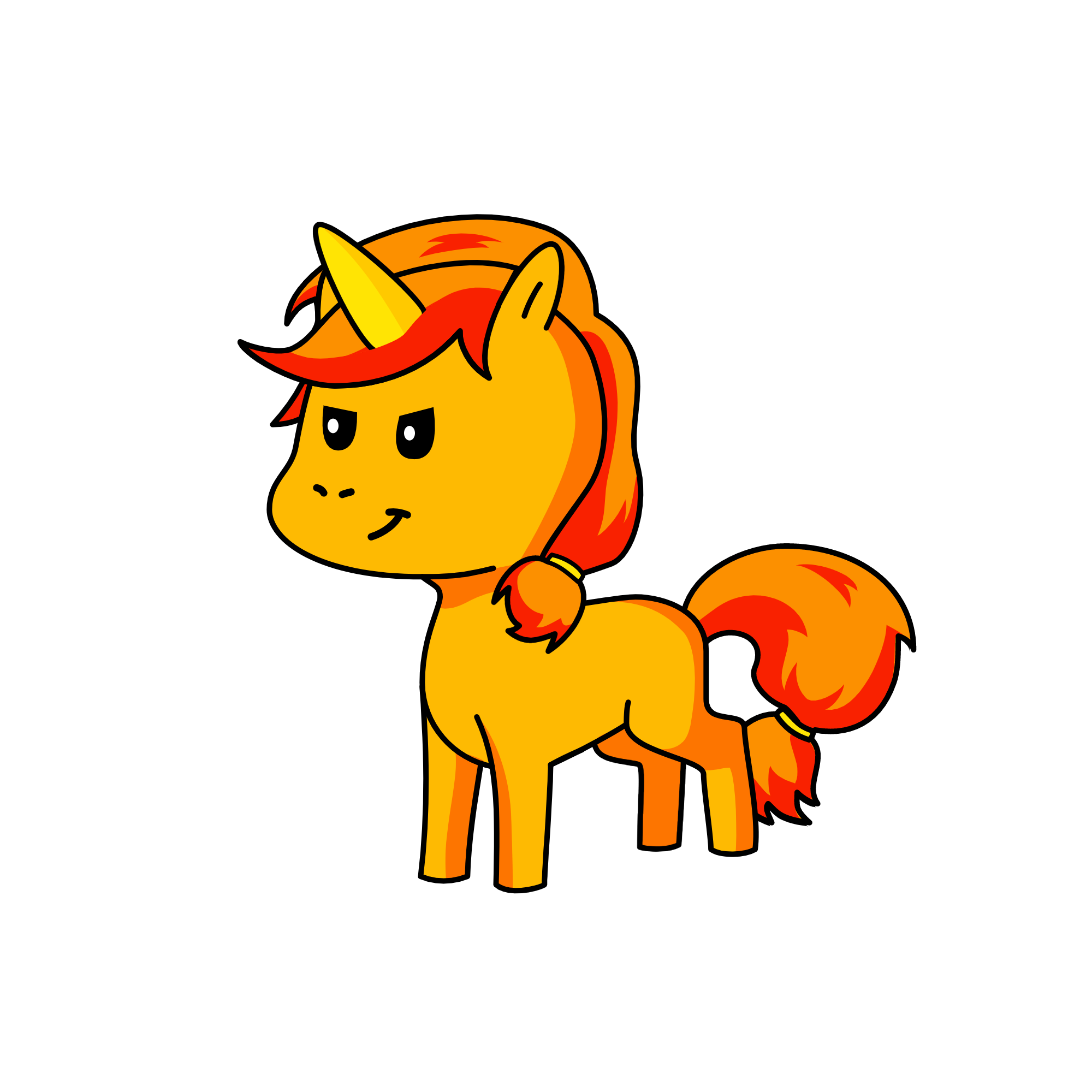 suney, the unicorn