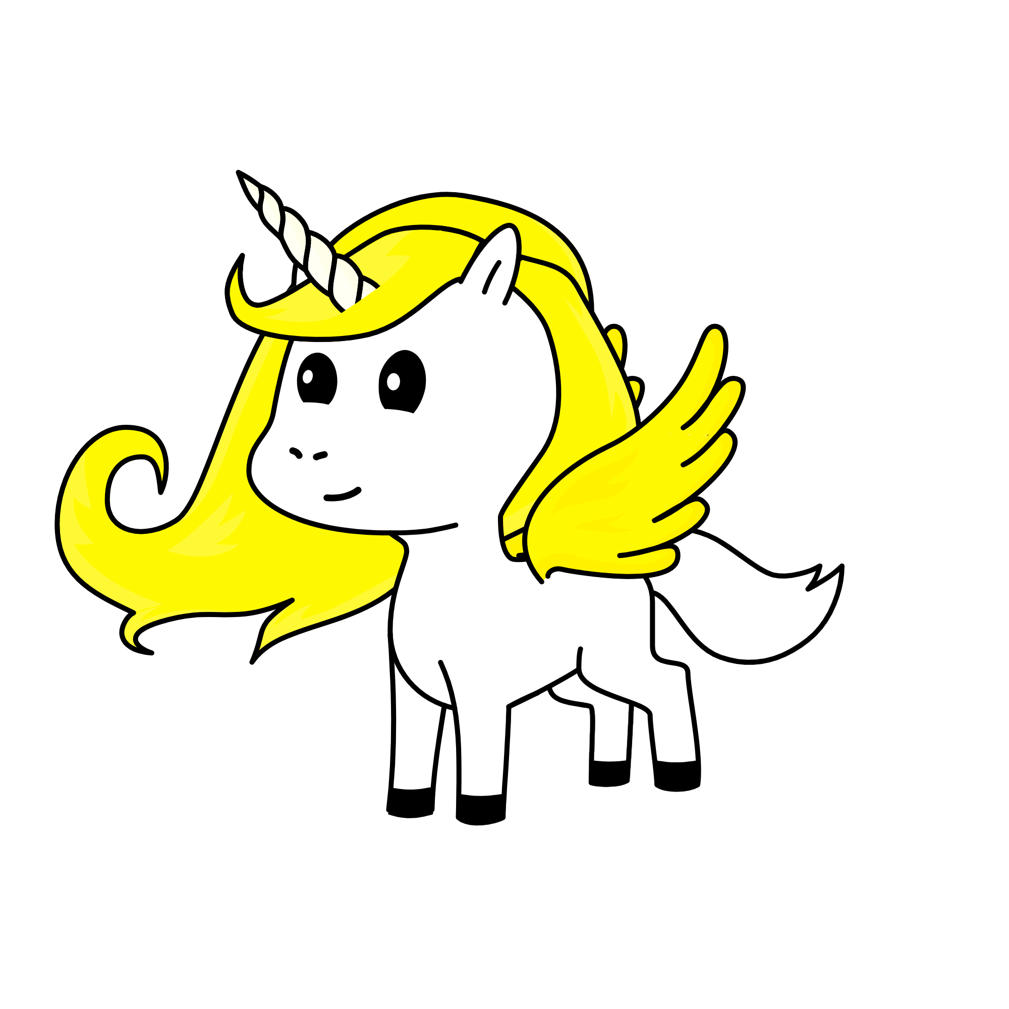 ange, the unicorn