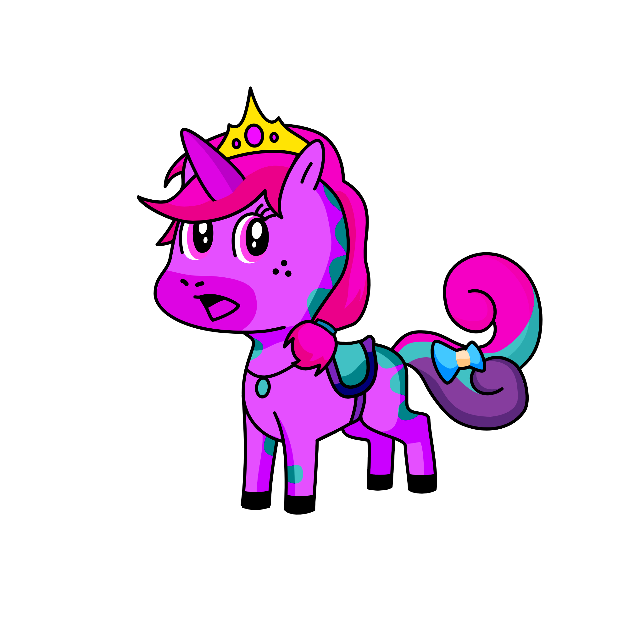 KIKI, the unicorn