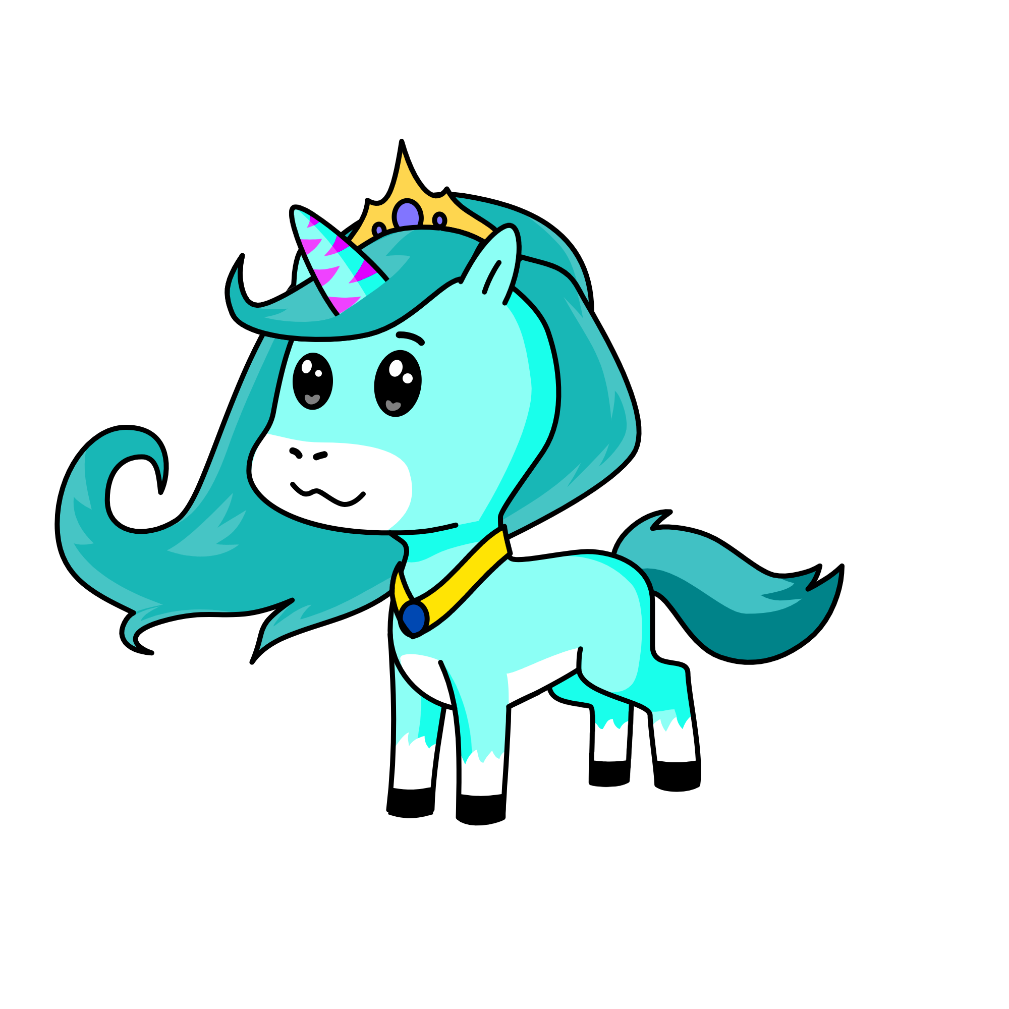 Queen , the unicorn
