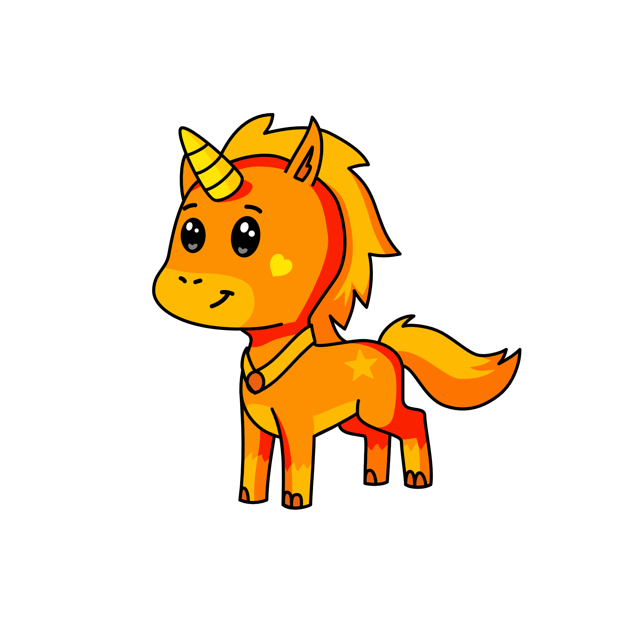 Spirit, the unicorn