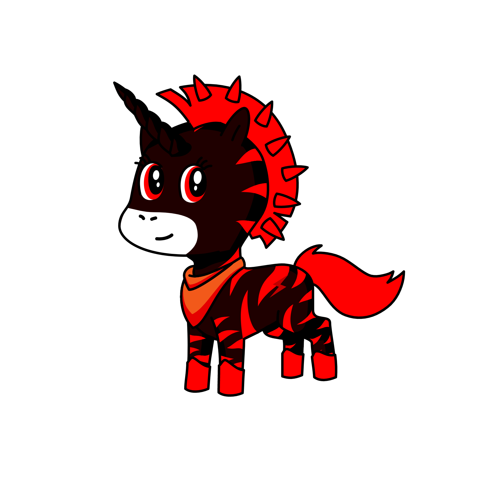 Shadow, the unicorn