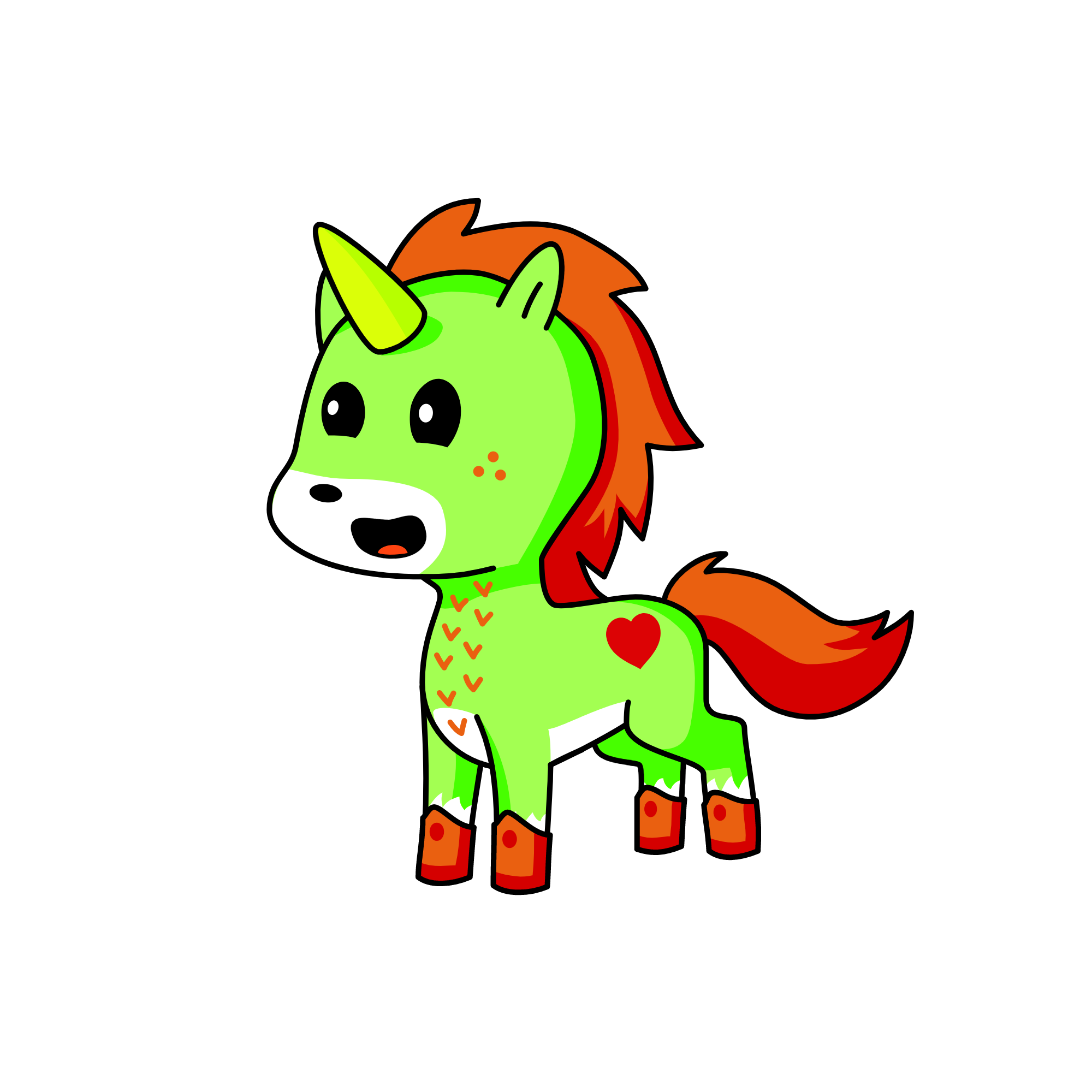 iu from running man, the unicorn