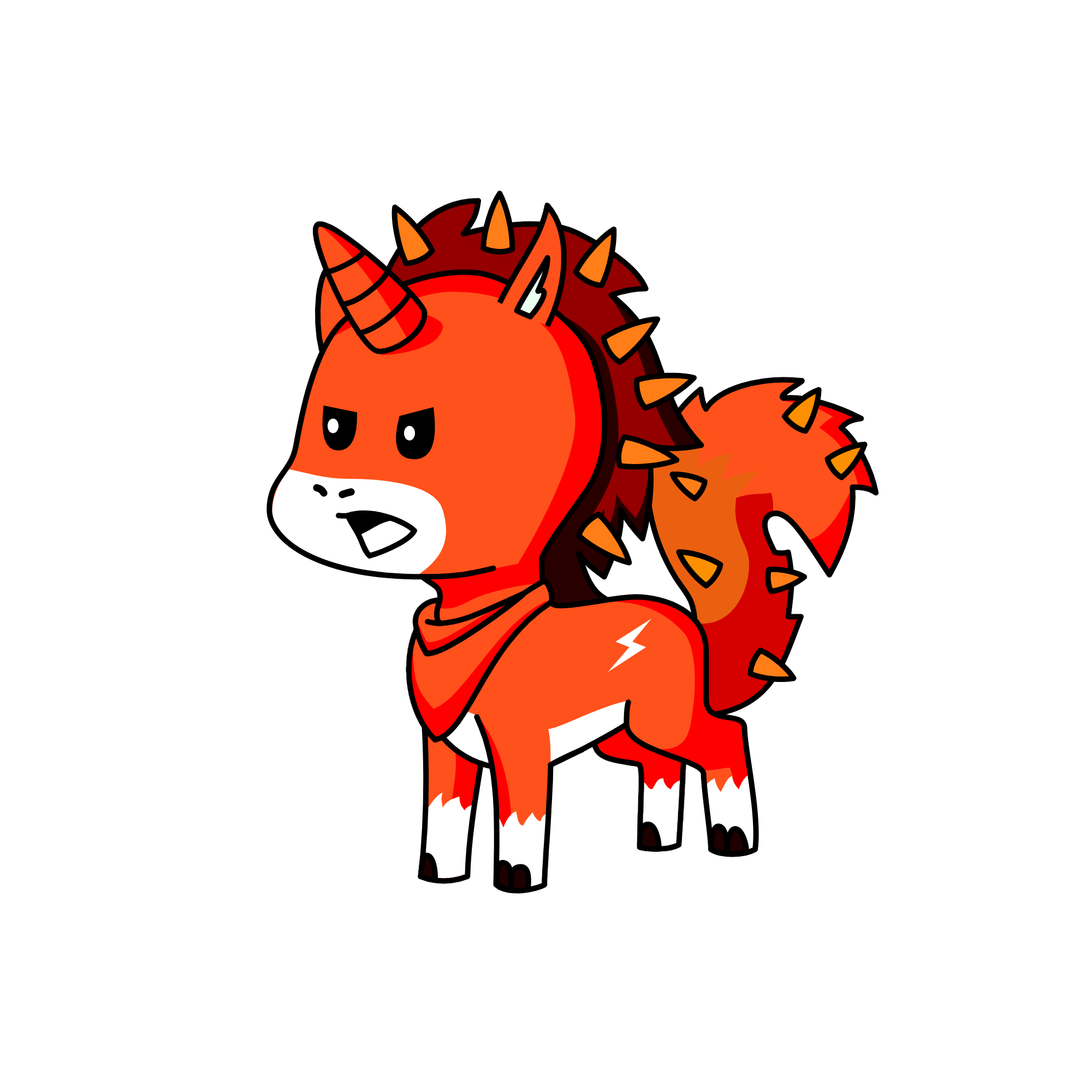 TheFox, the unicorn
