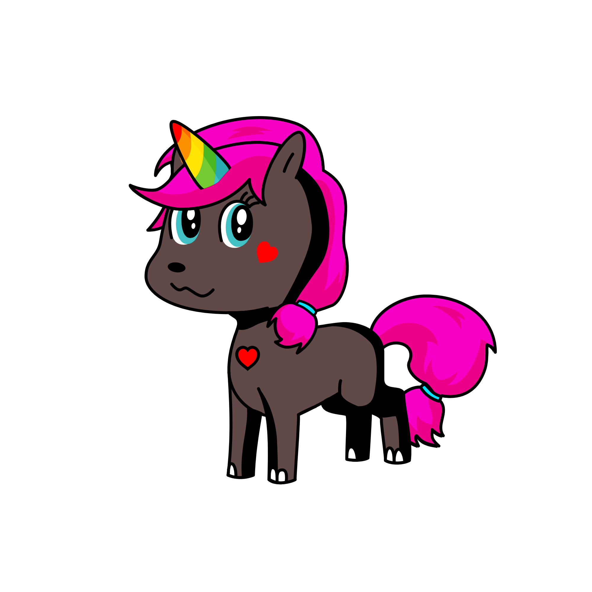 Reindeer , the unicorn