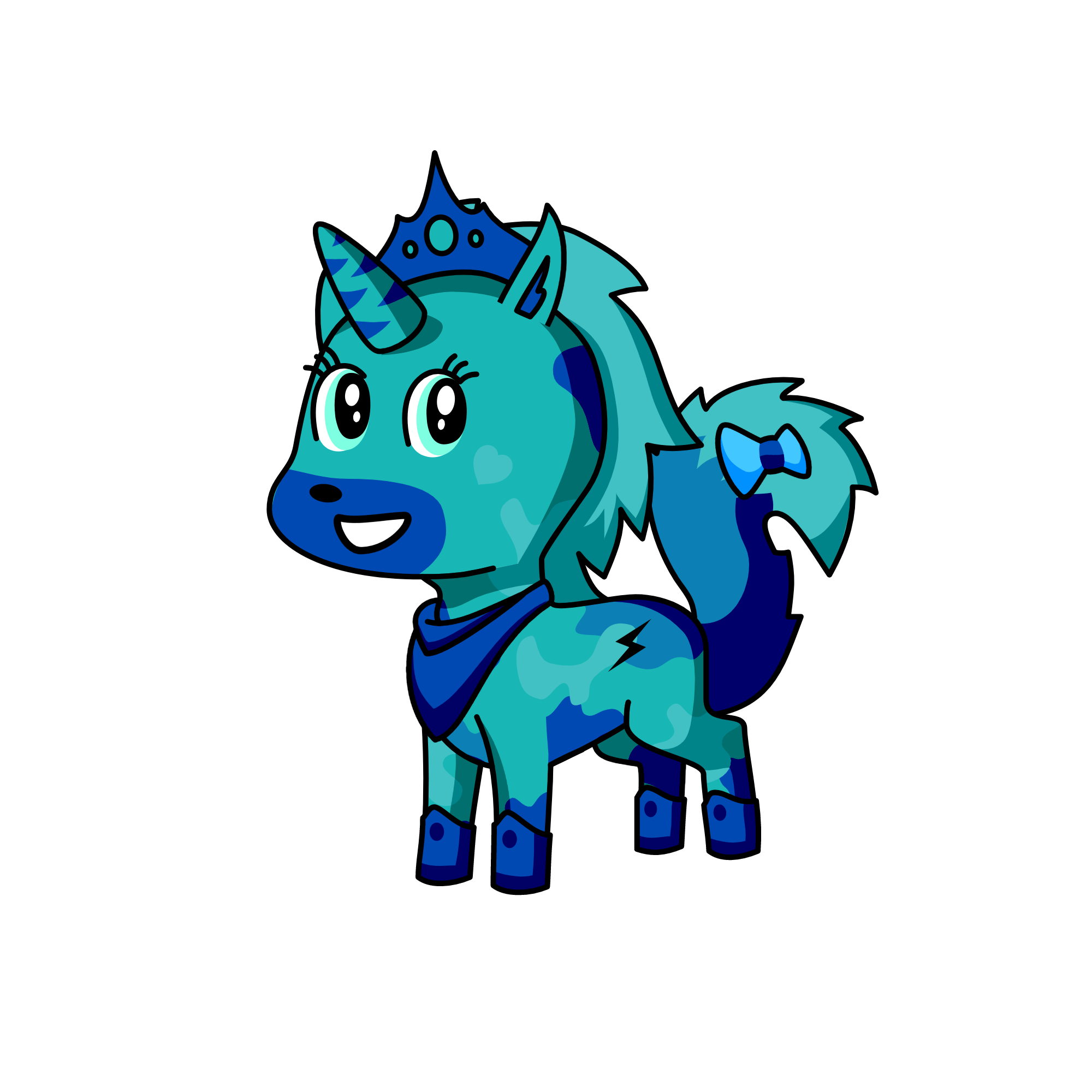 bella, the unicorn