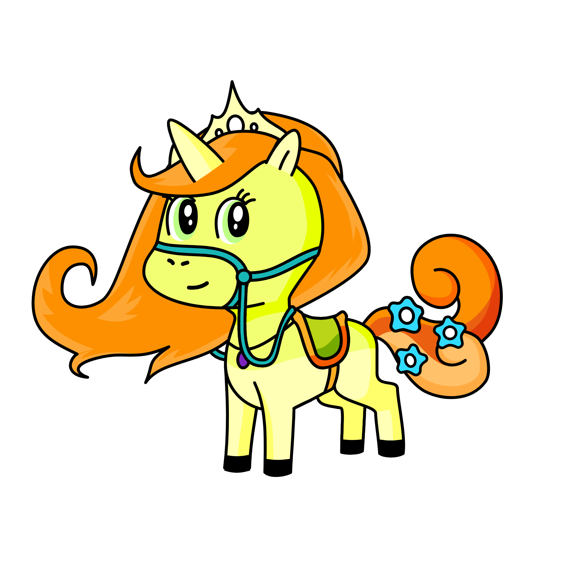 Unicorn, the unicorn