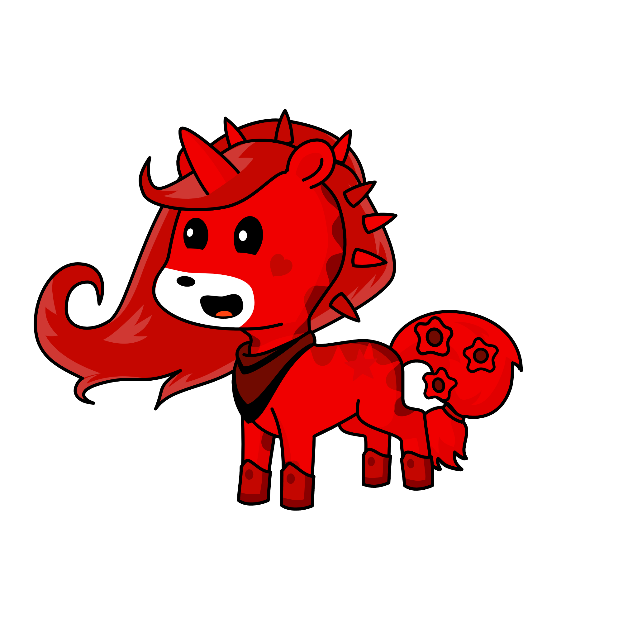 blodycorn, the unicorn
