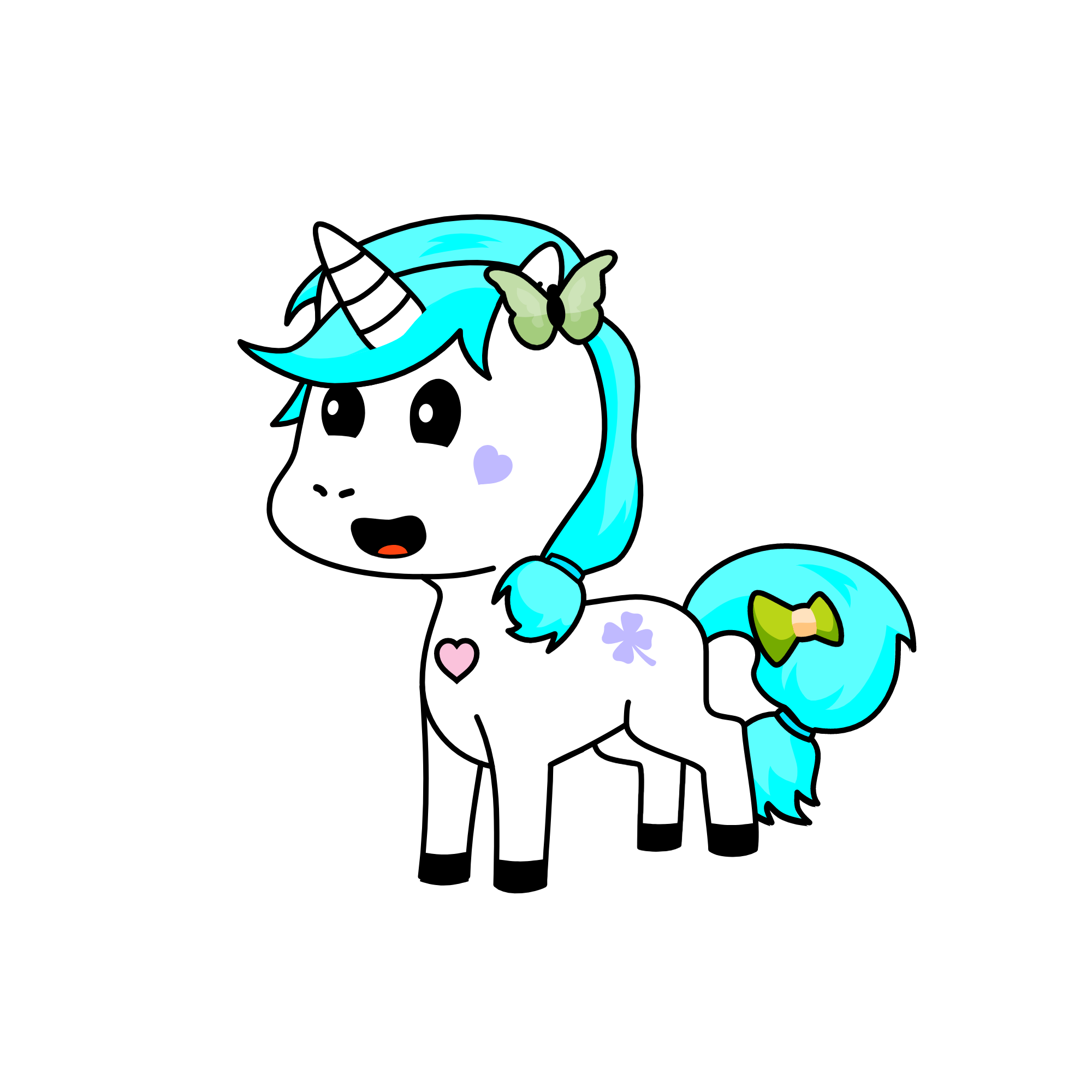 Twilight, the unicorn