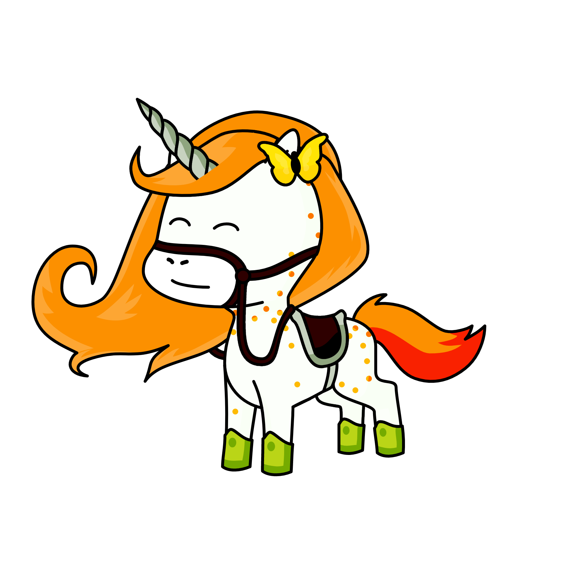Butterncup, the unicorn