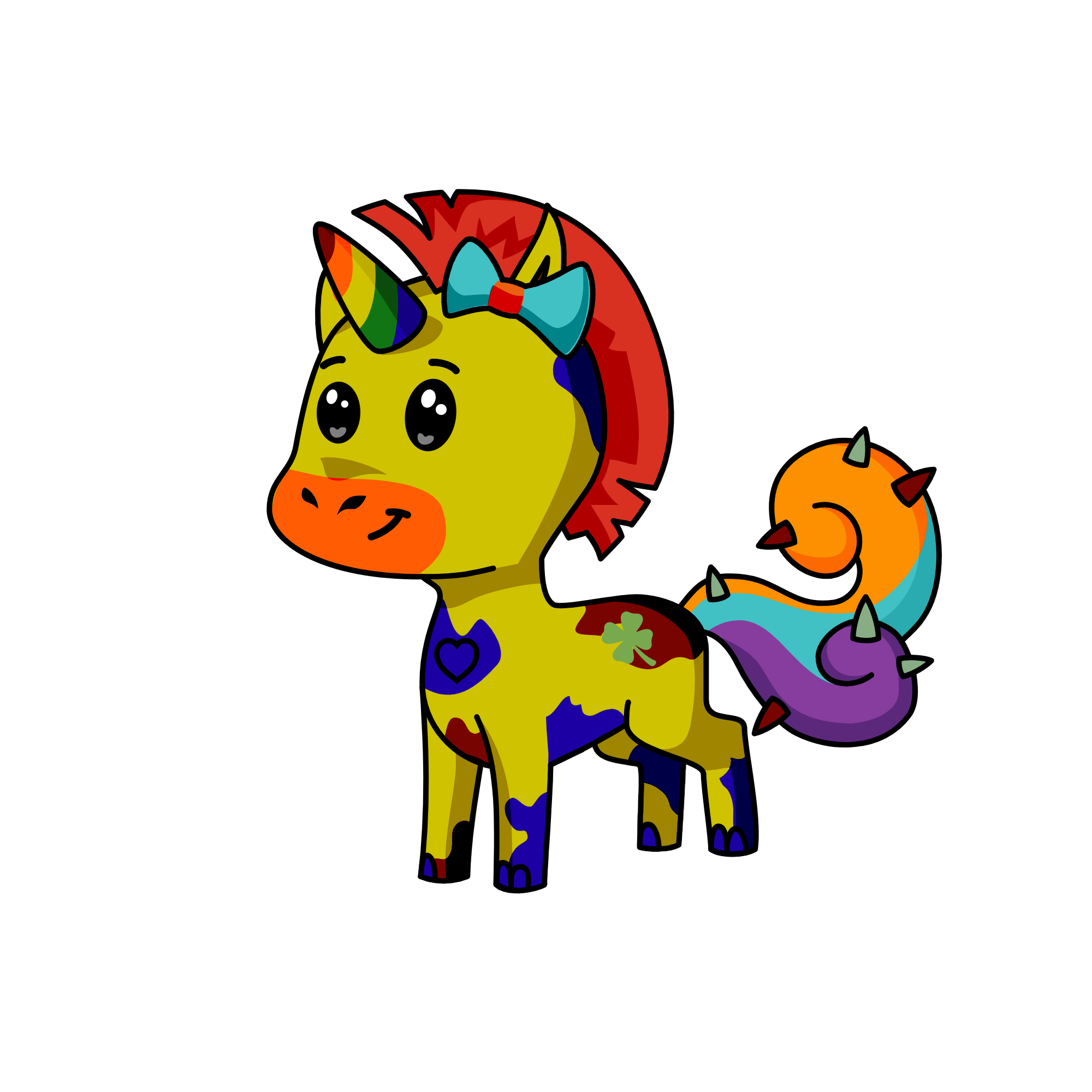 idunnowutthisisacorn, the unicorn
