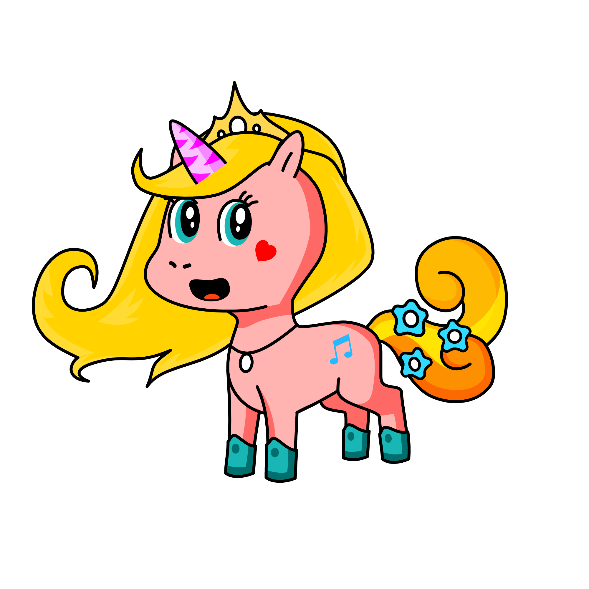 mimi, the unicorn