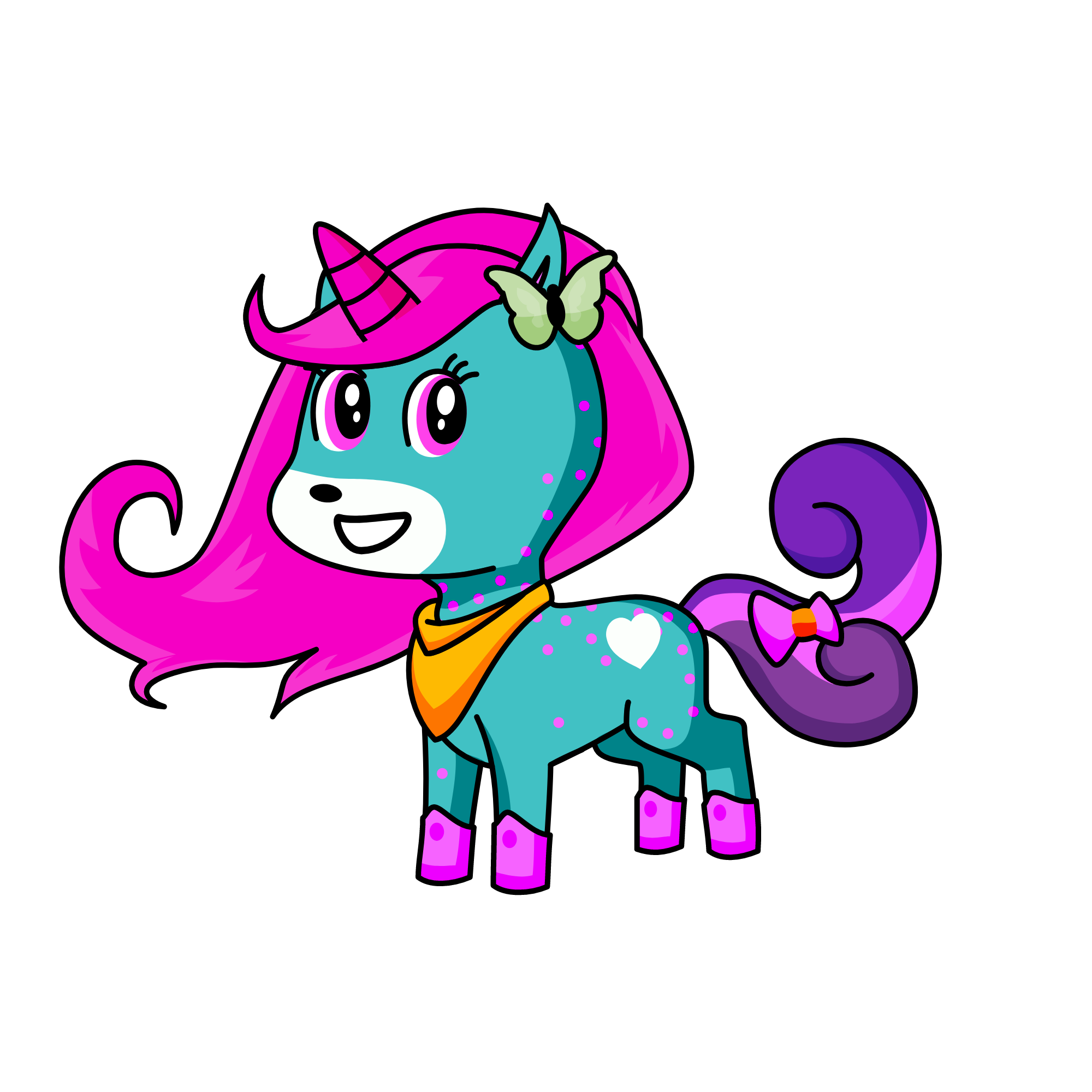 KIMA , the unicorn