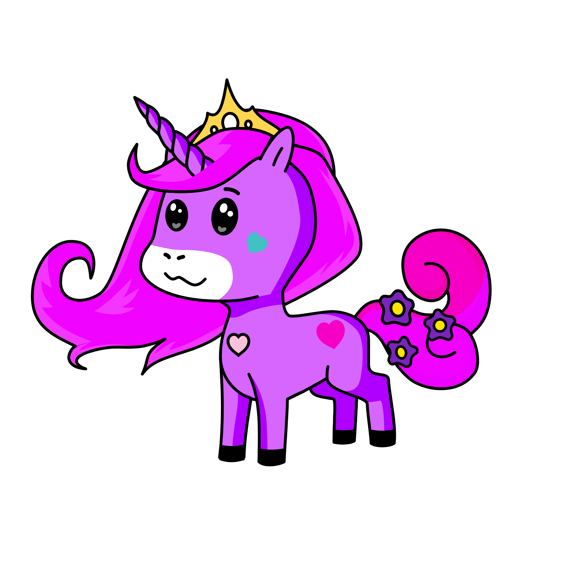 princess pie, the unicorn