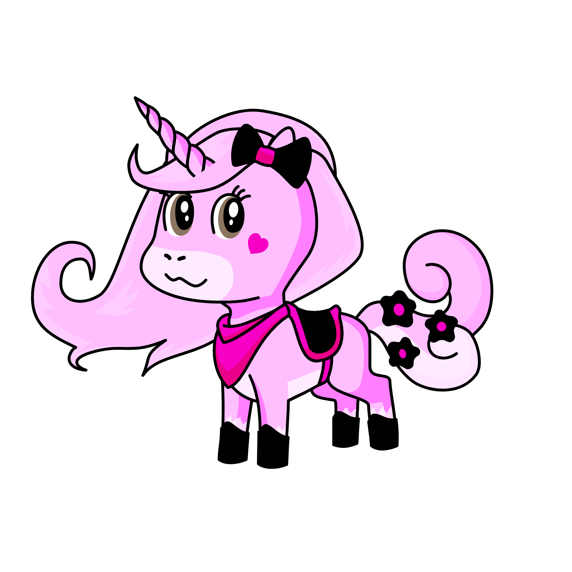 Vani, the unicorn