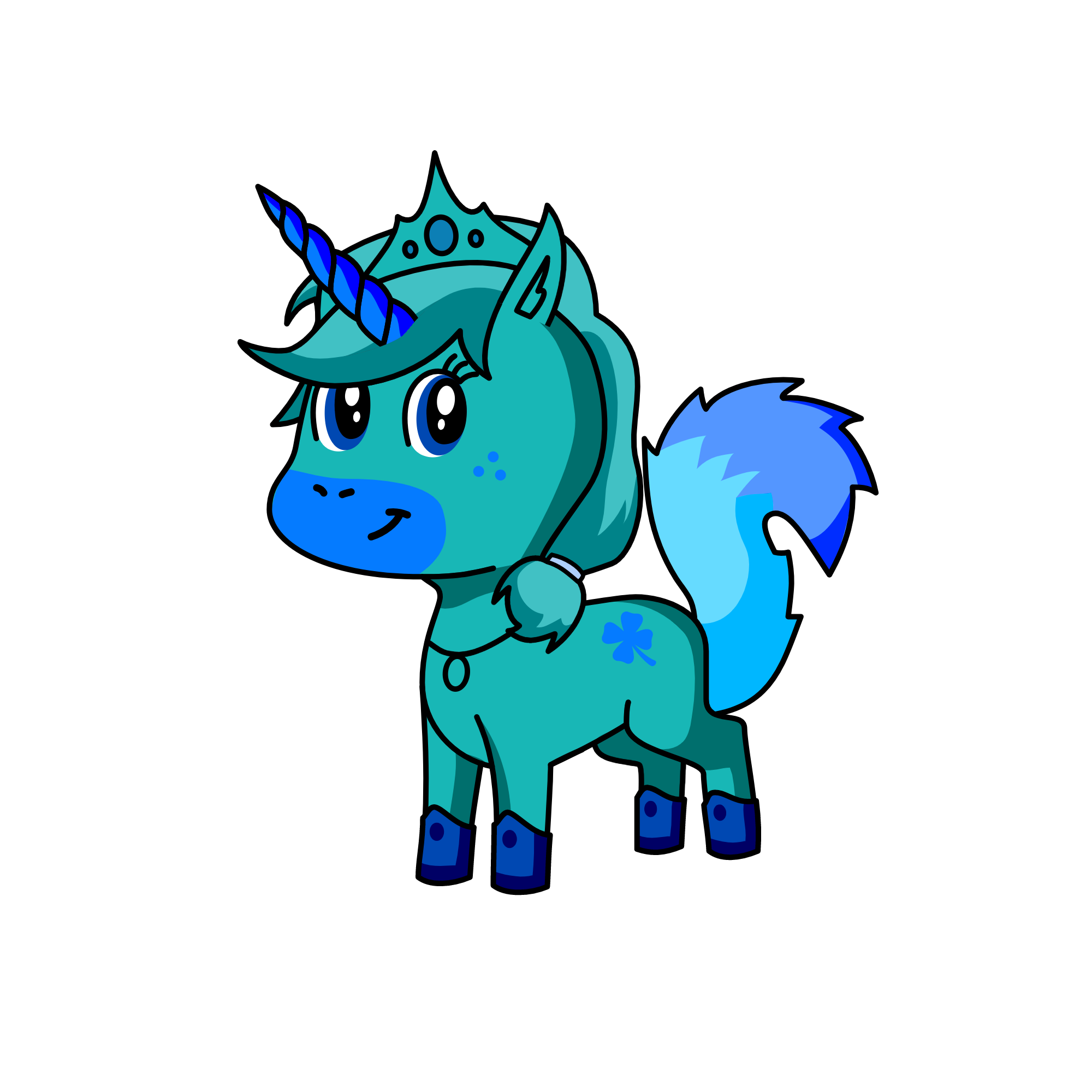 coco, the unicorn