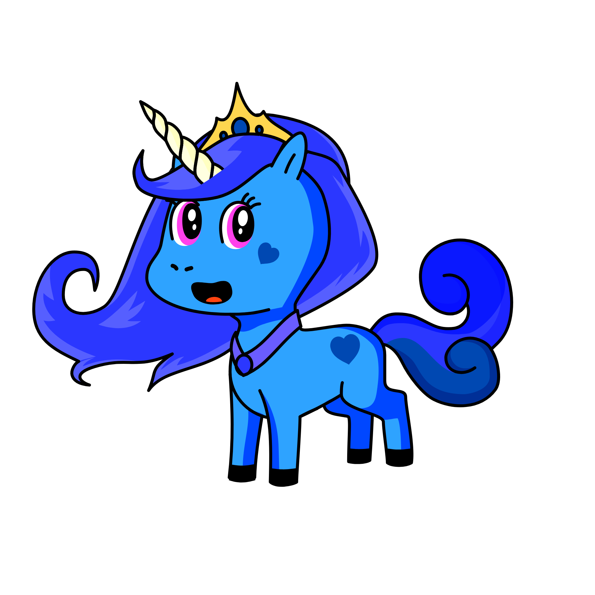 muna, the unicorn