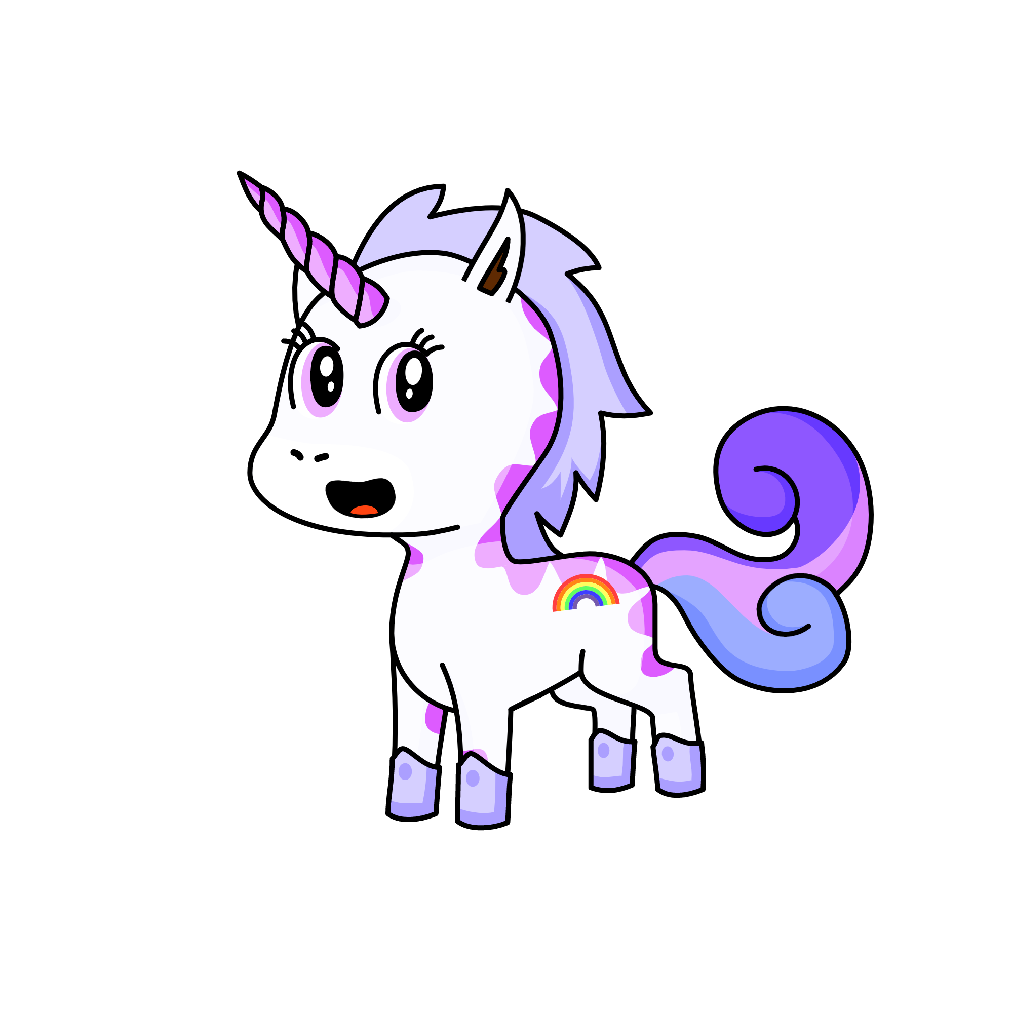 hello, the unicorn