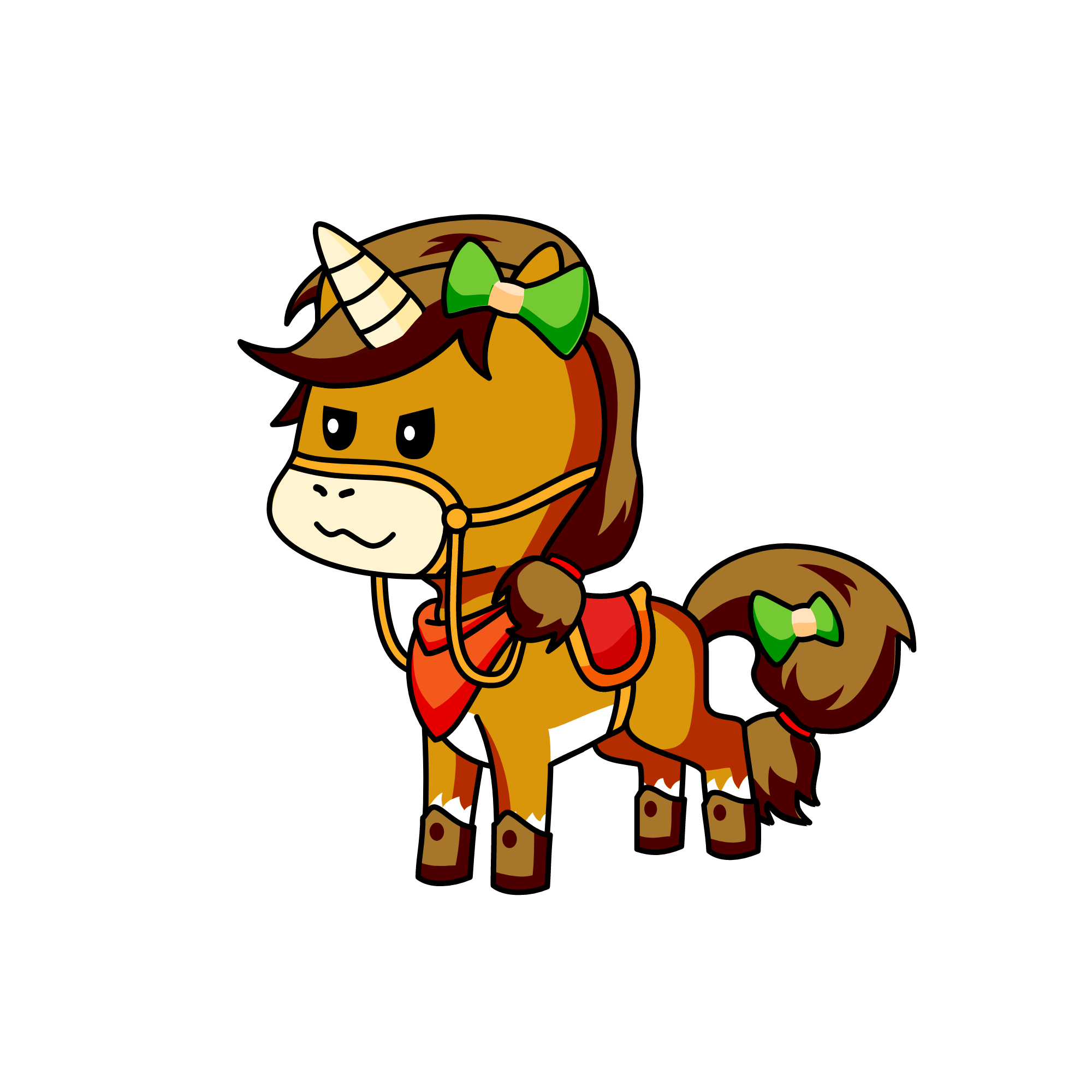 desert, the unicorn