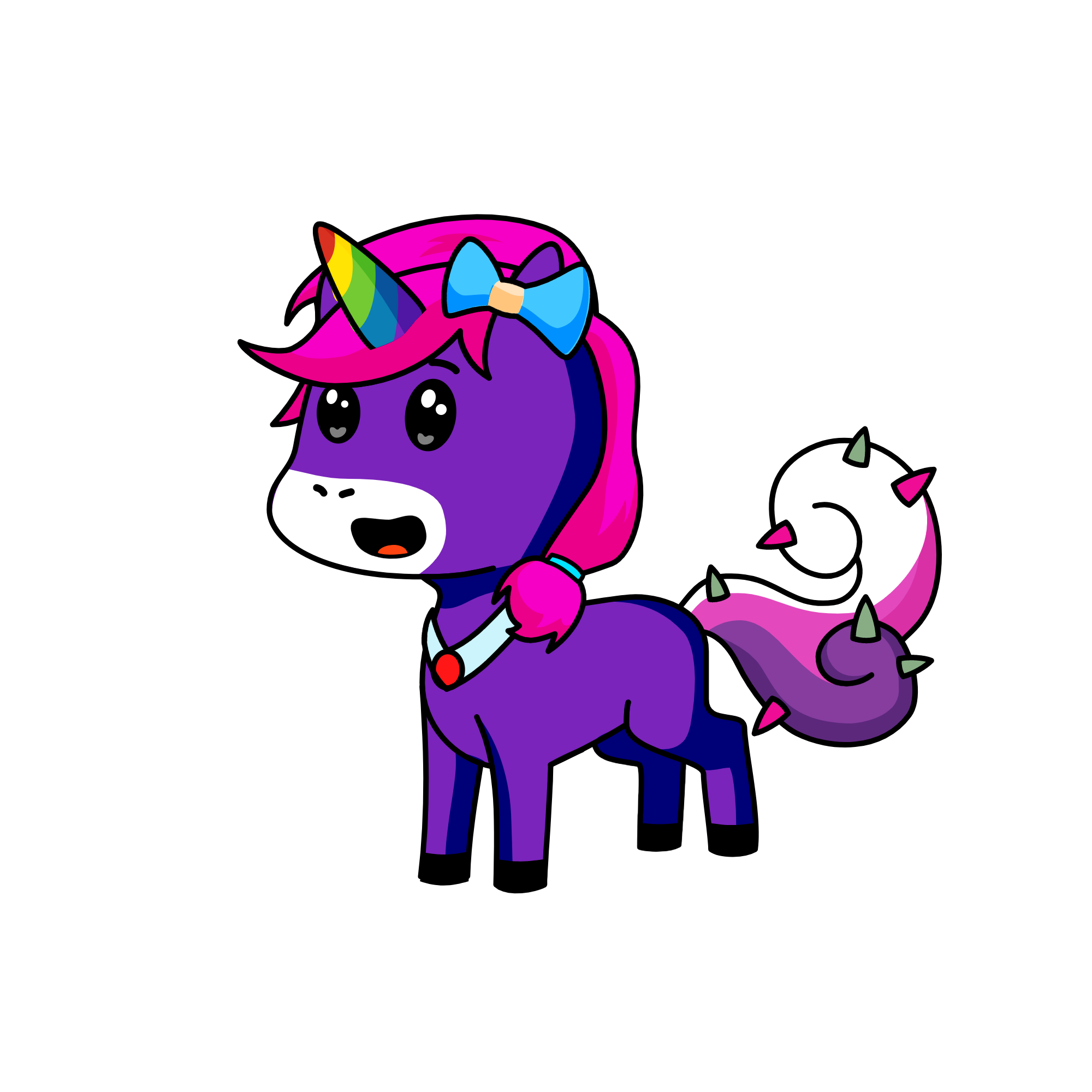 Baby Unicorn, the unicorn