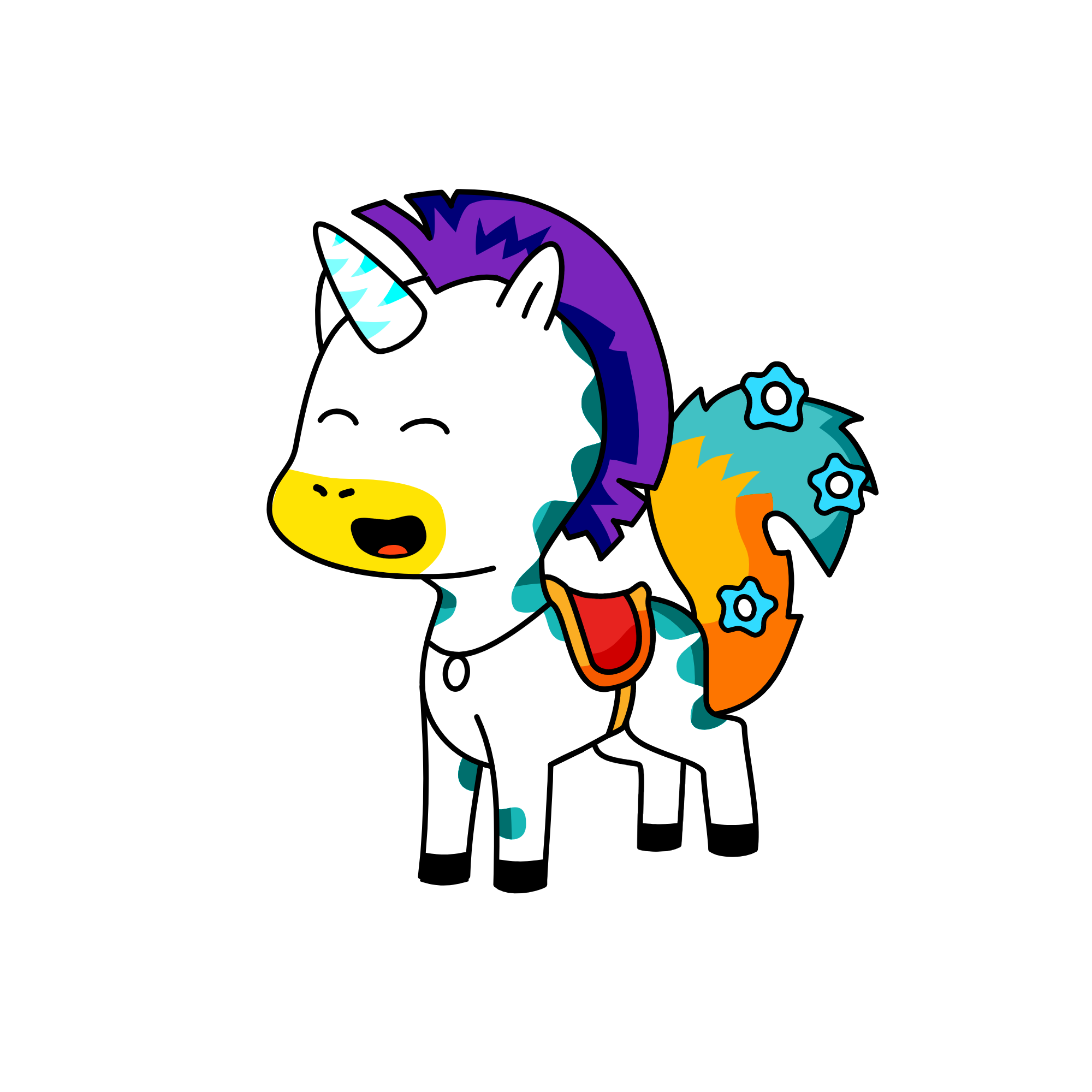 Uni, the unicorn