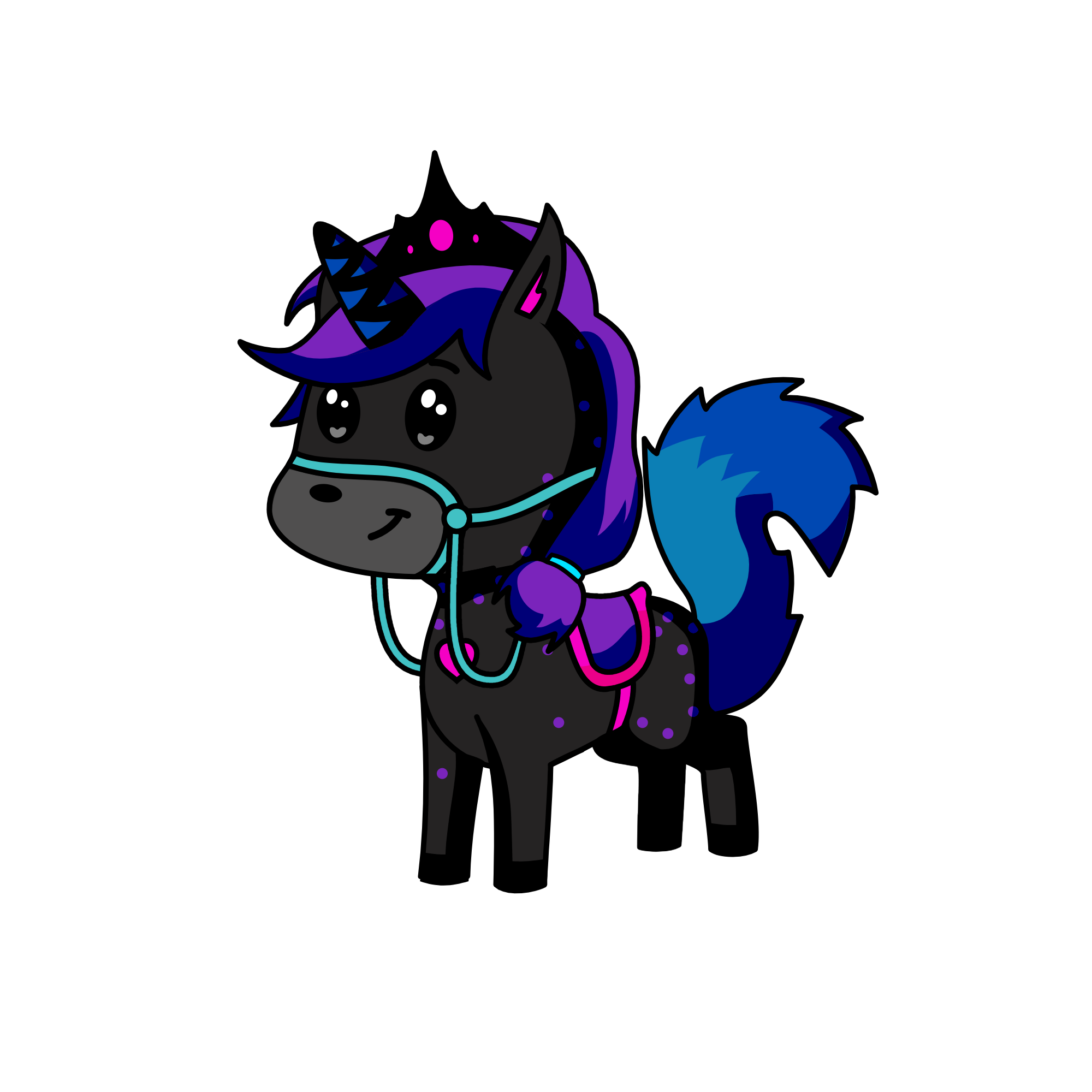 Luna, the unicorn