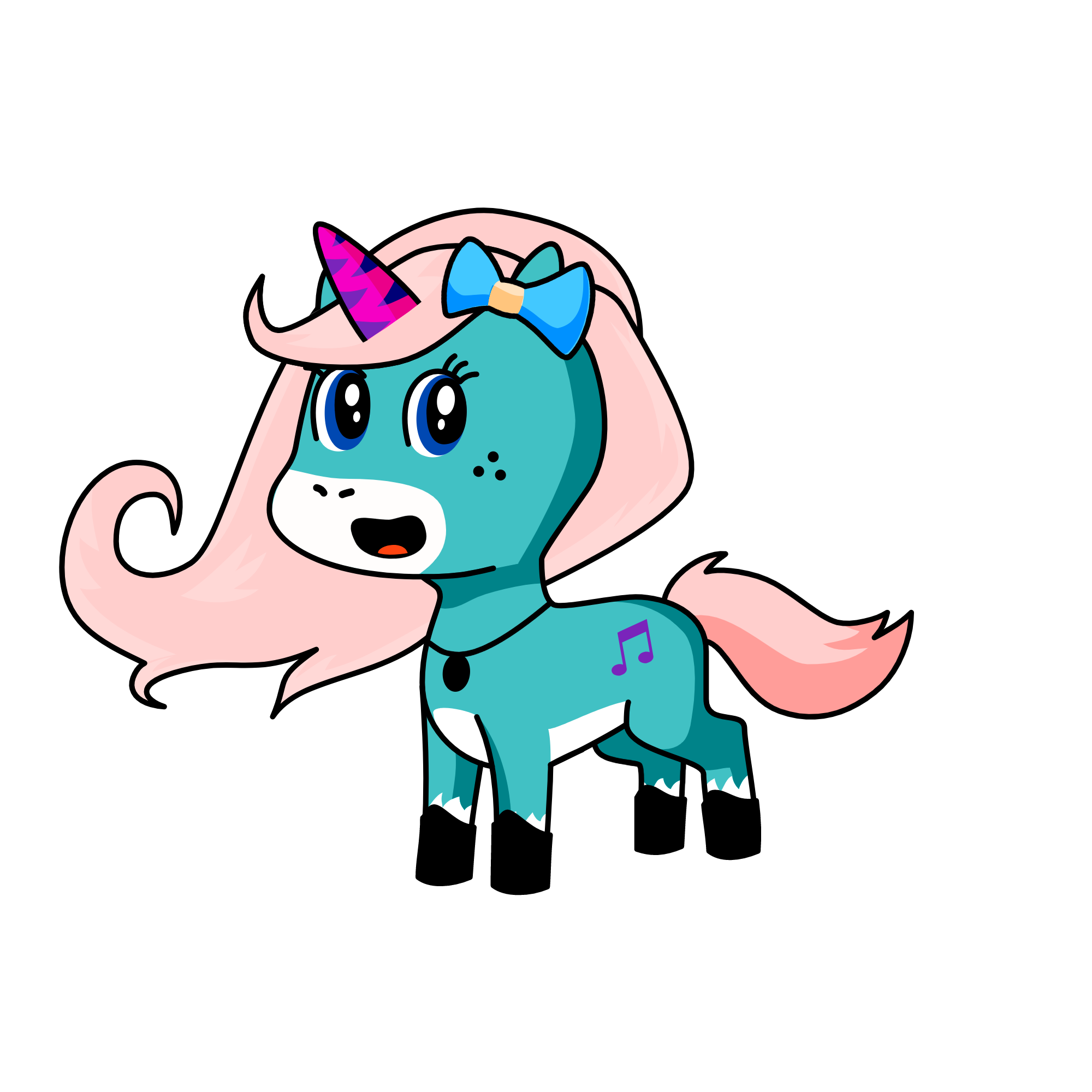 alva, the unicorn