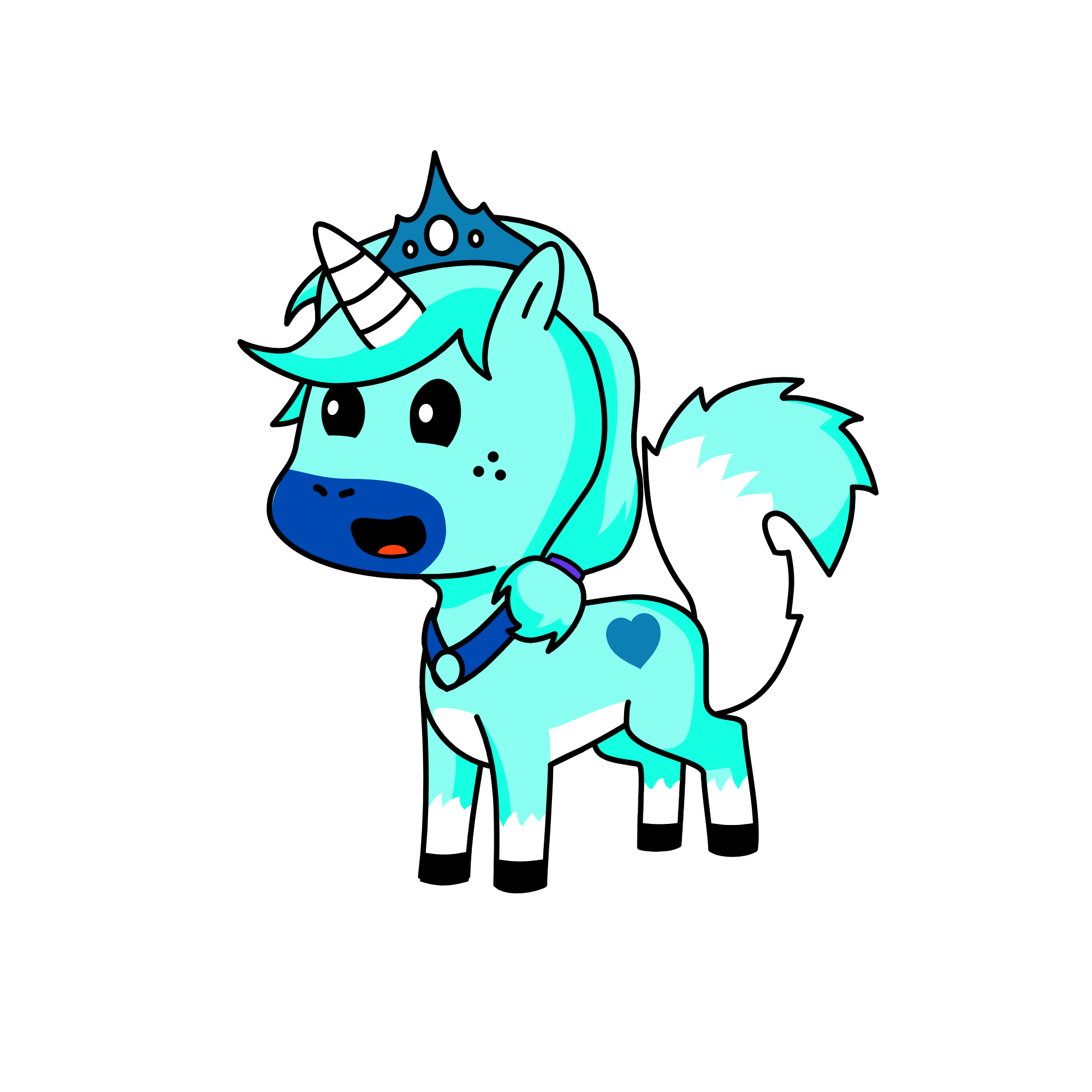 record, the unicorn