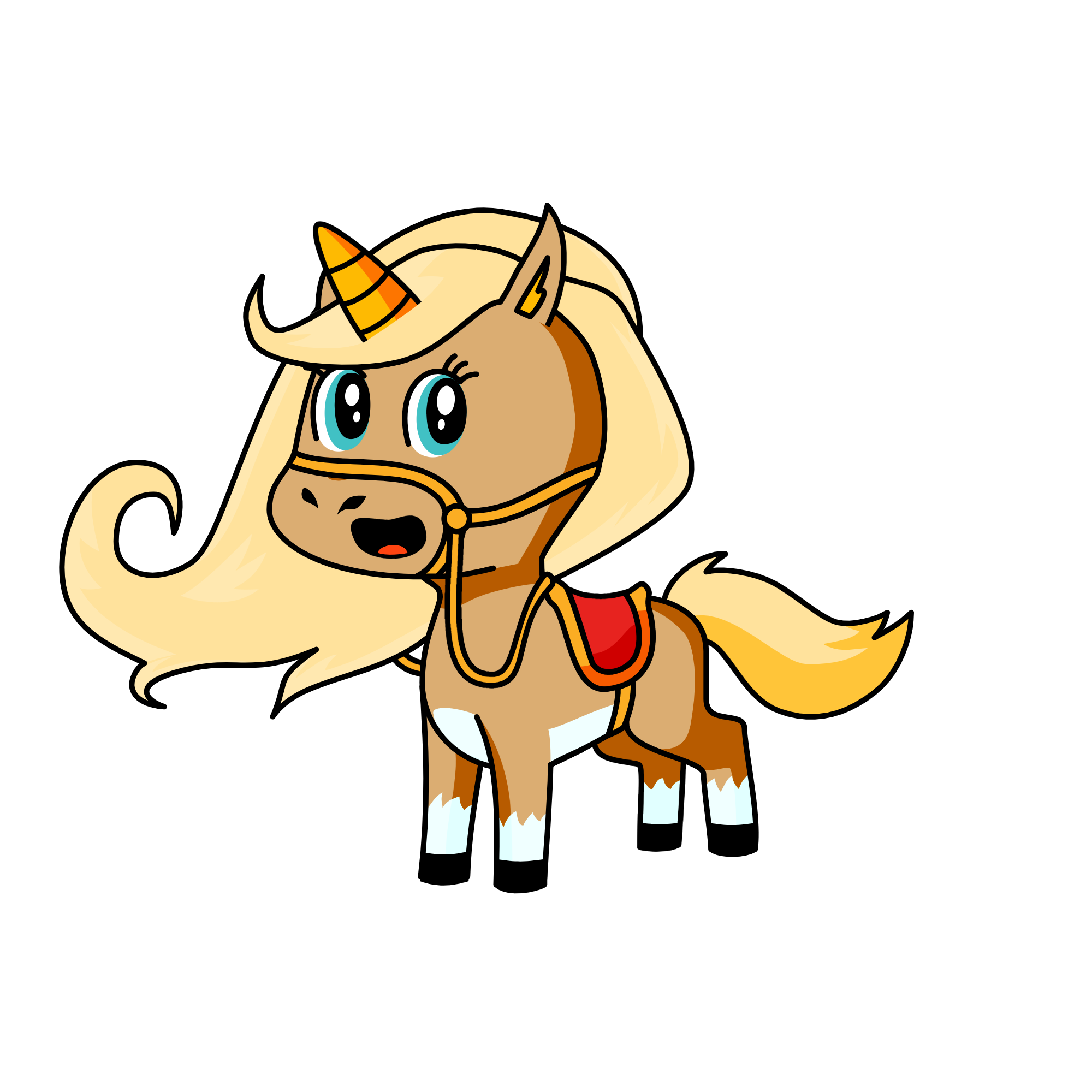 lea, the unicorn