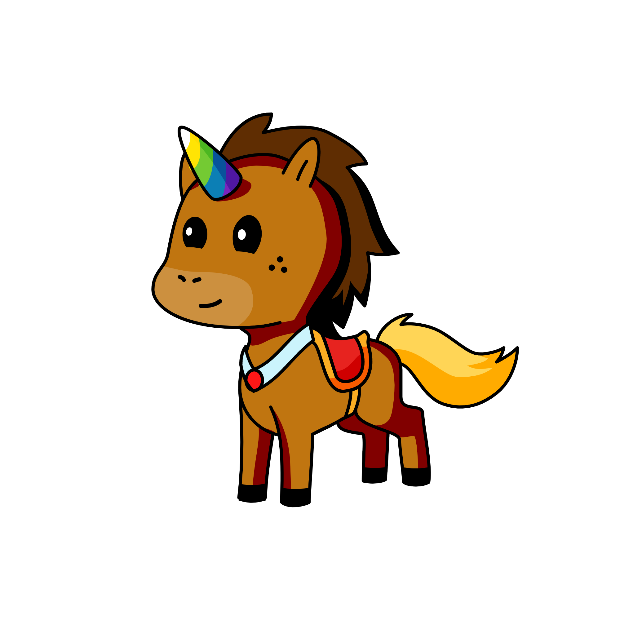 , the unicorn