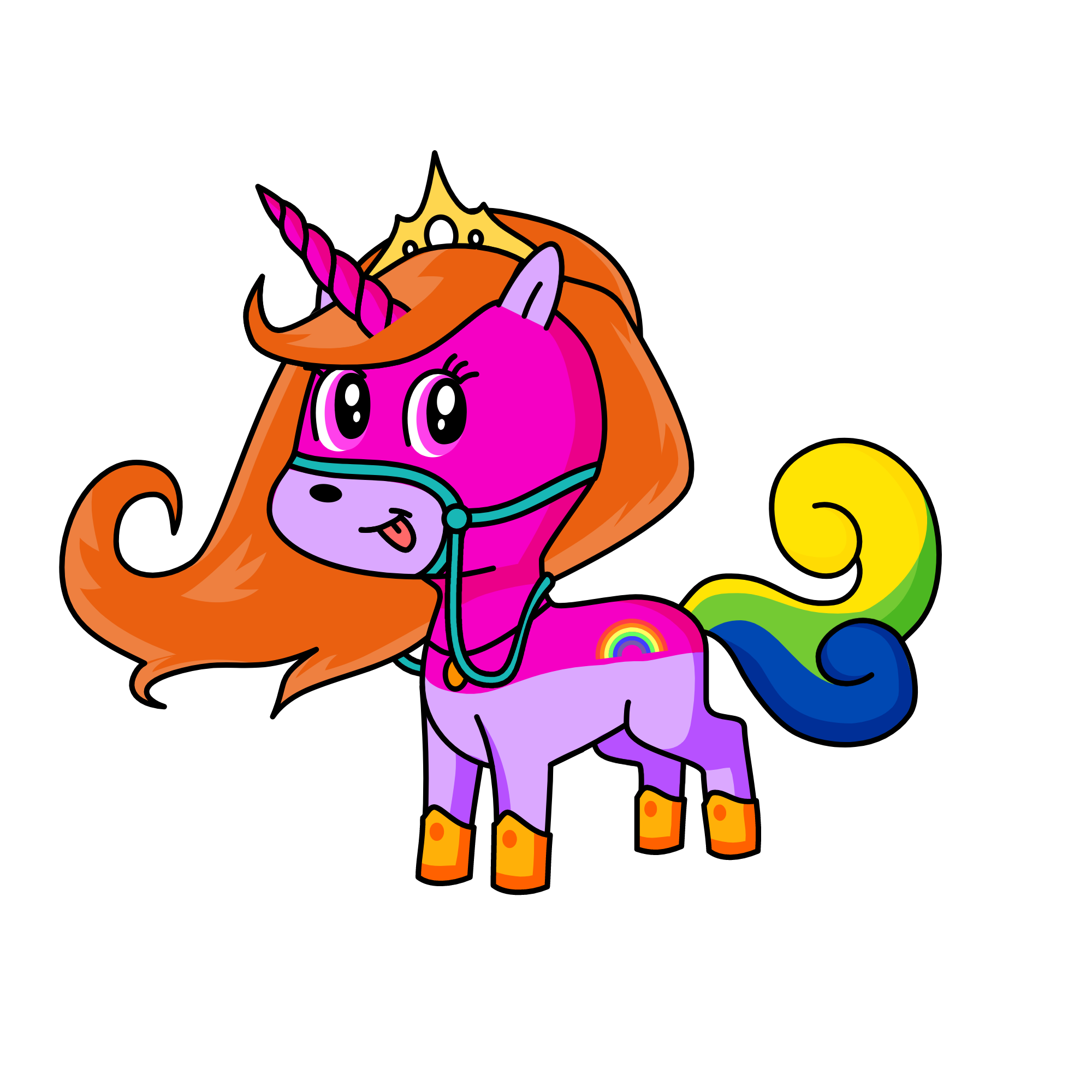 Princess the Unicorn, the unicorn