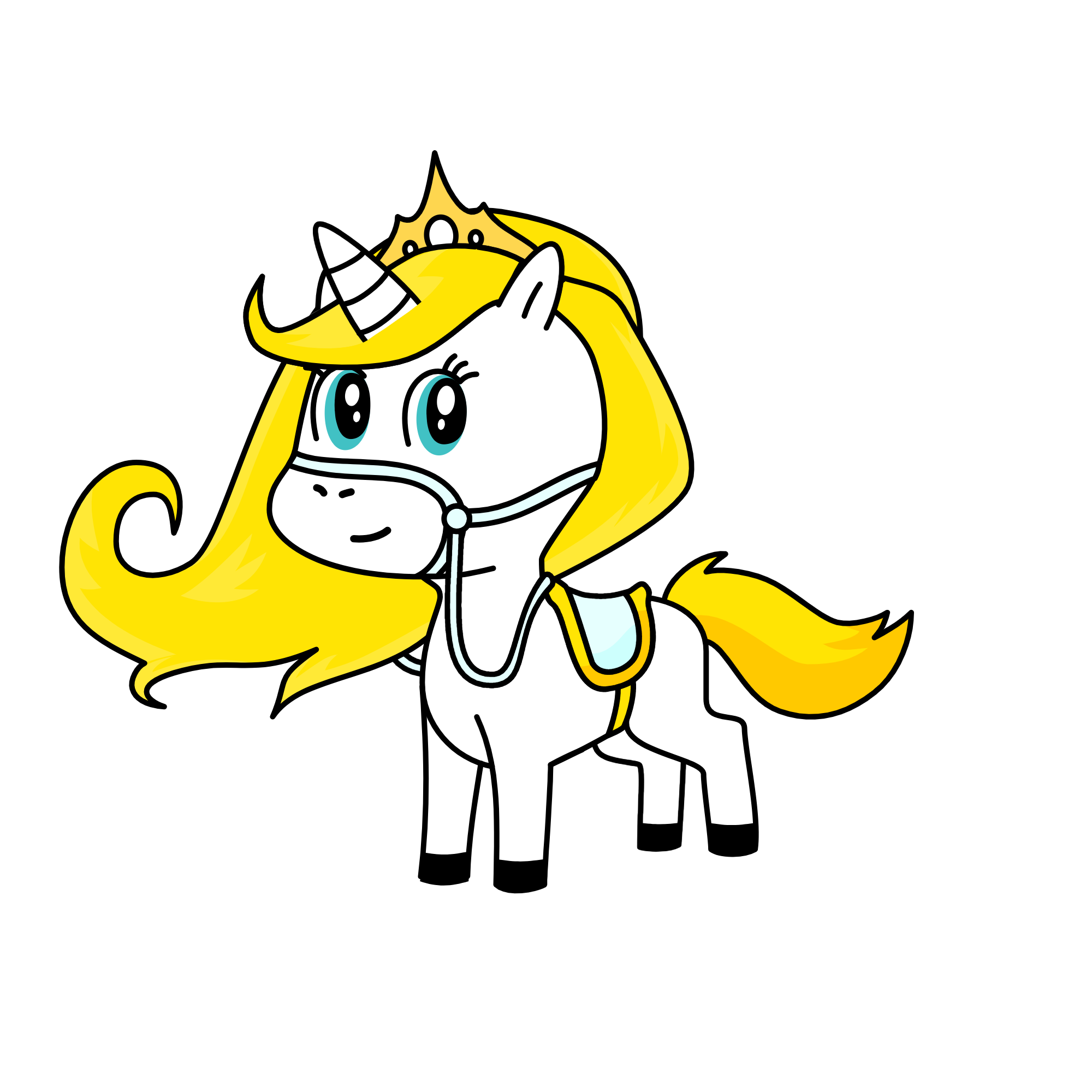 Cassie, the unicorn