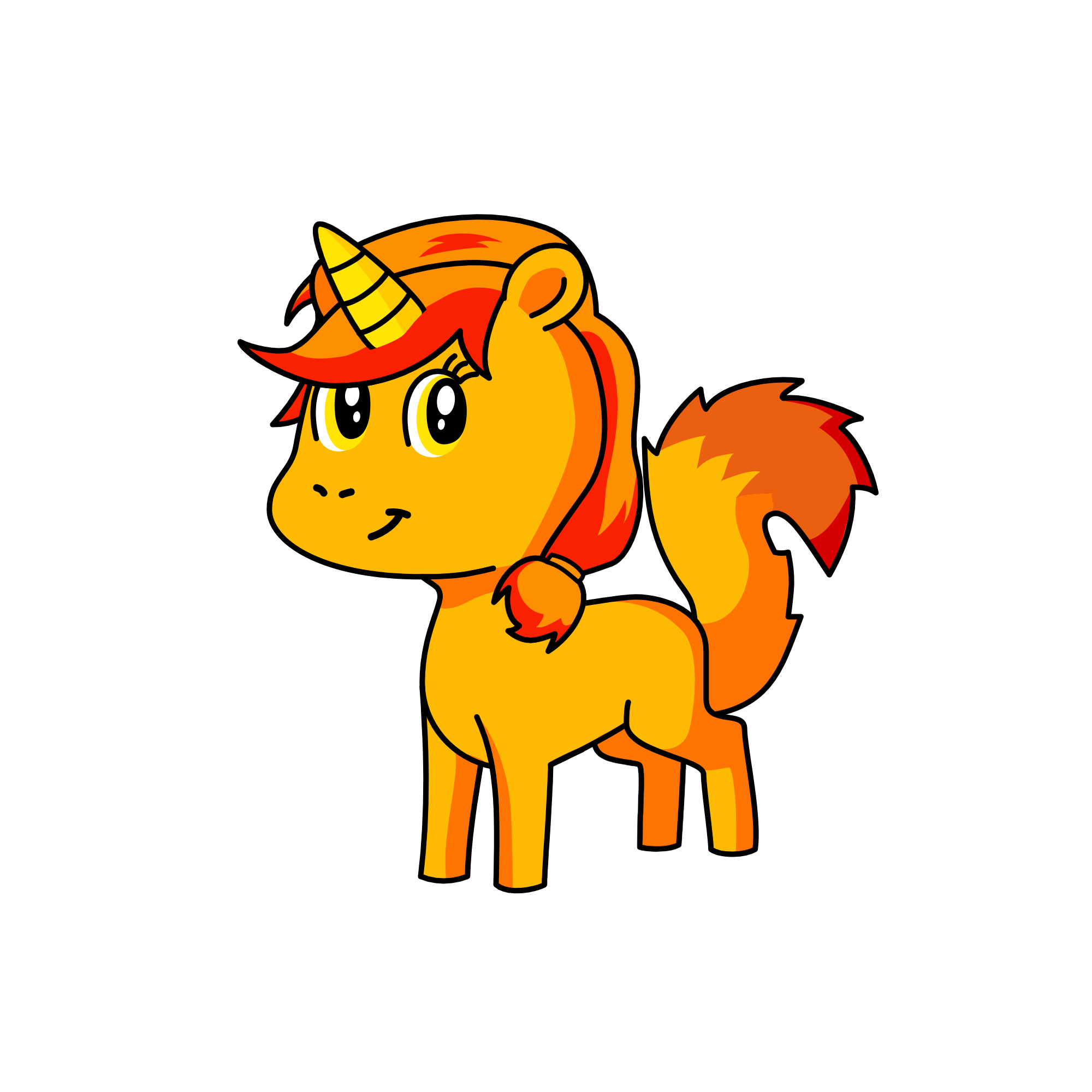 squirrlecorn, the unicorn