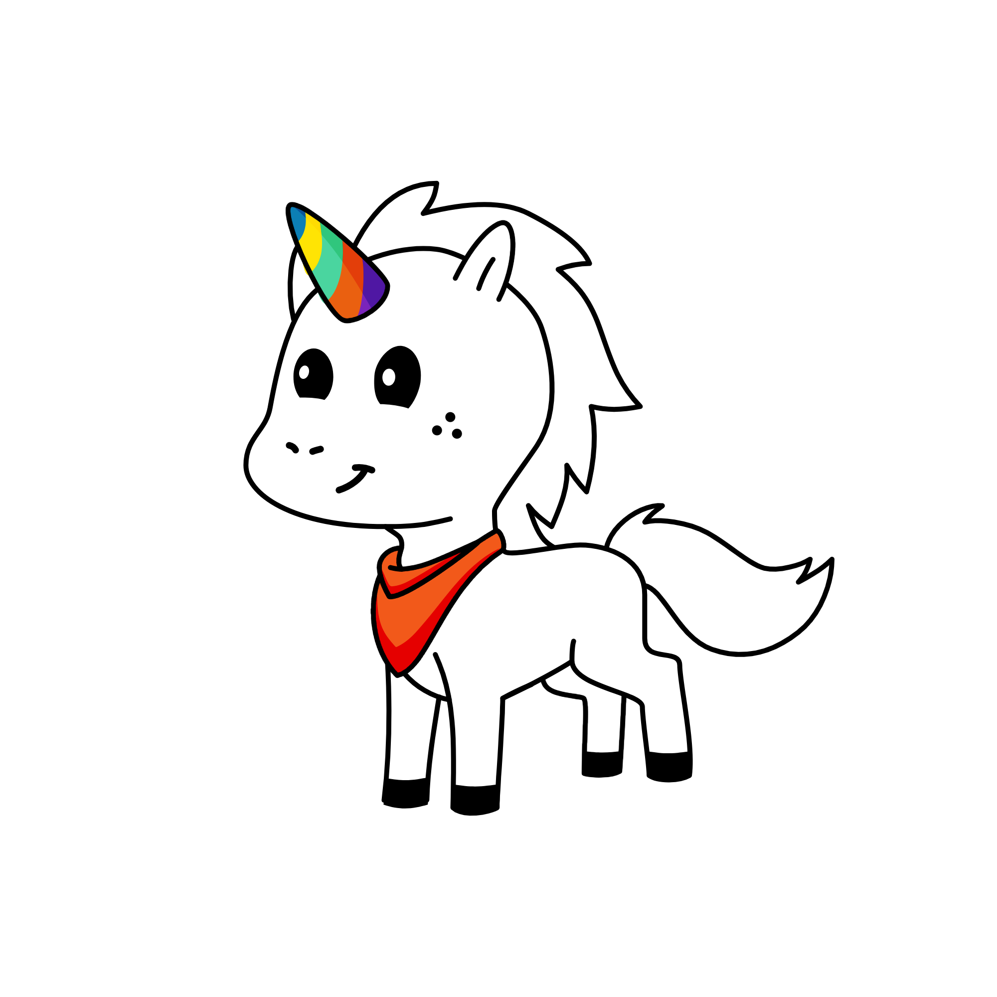 , the unicorn