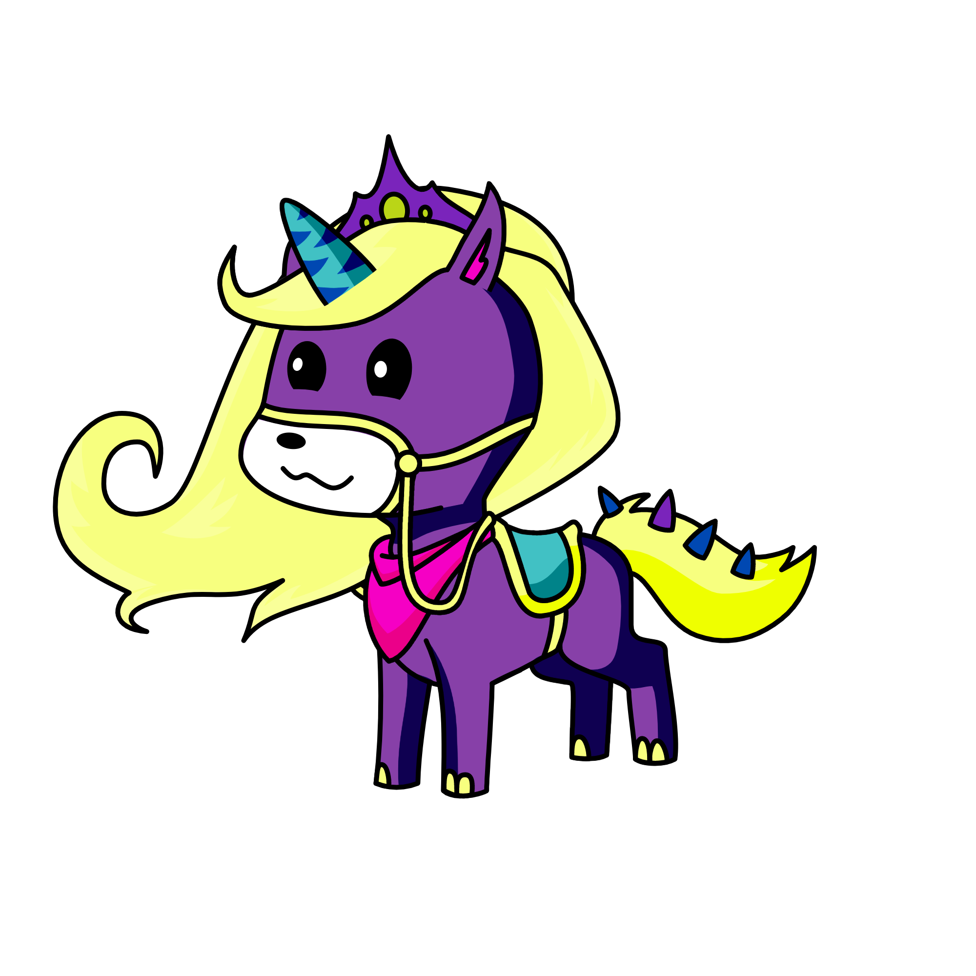 prinses, the unicorn