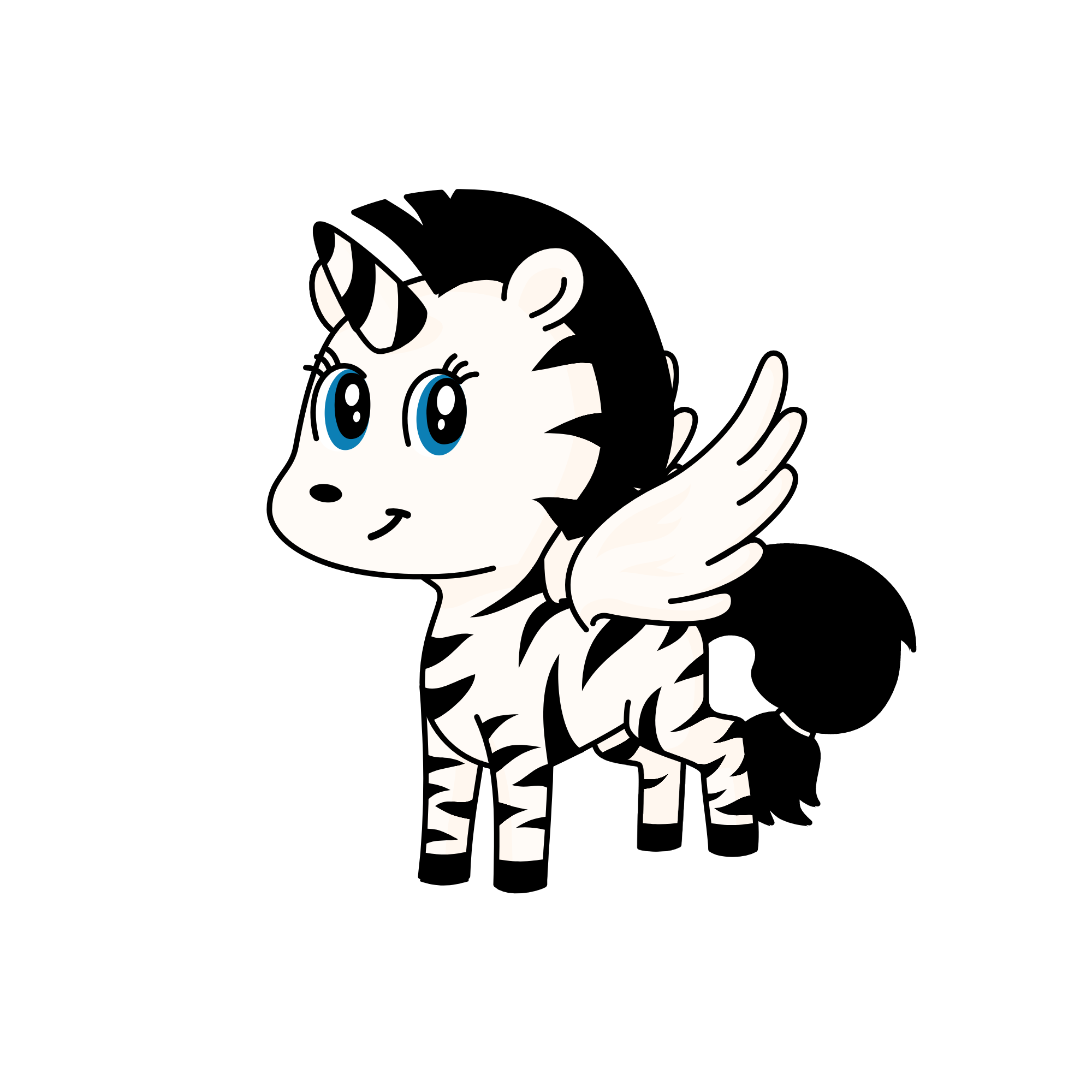 zebracorn, the unicorn