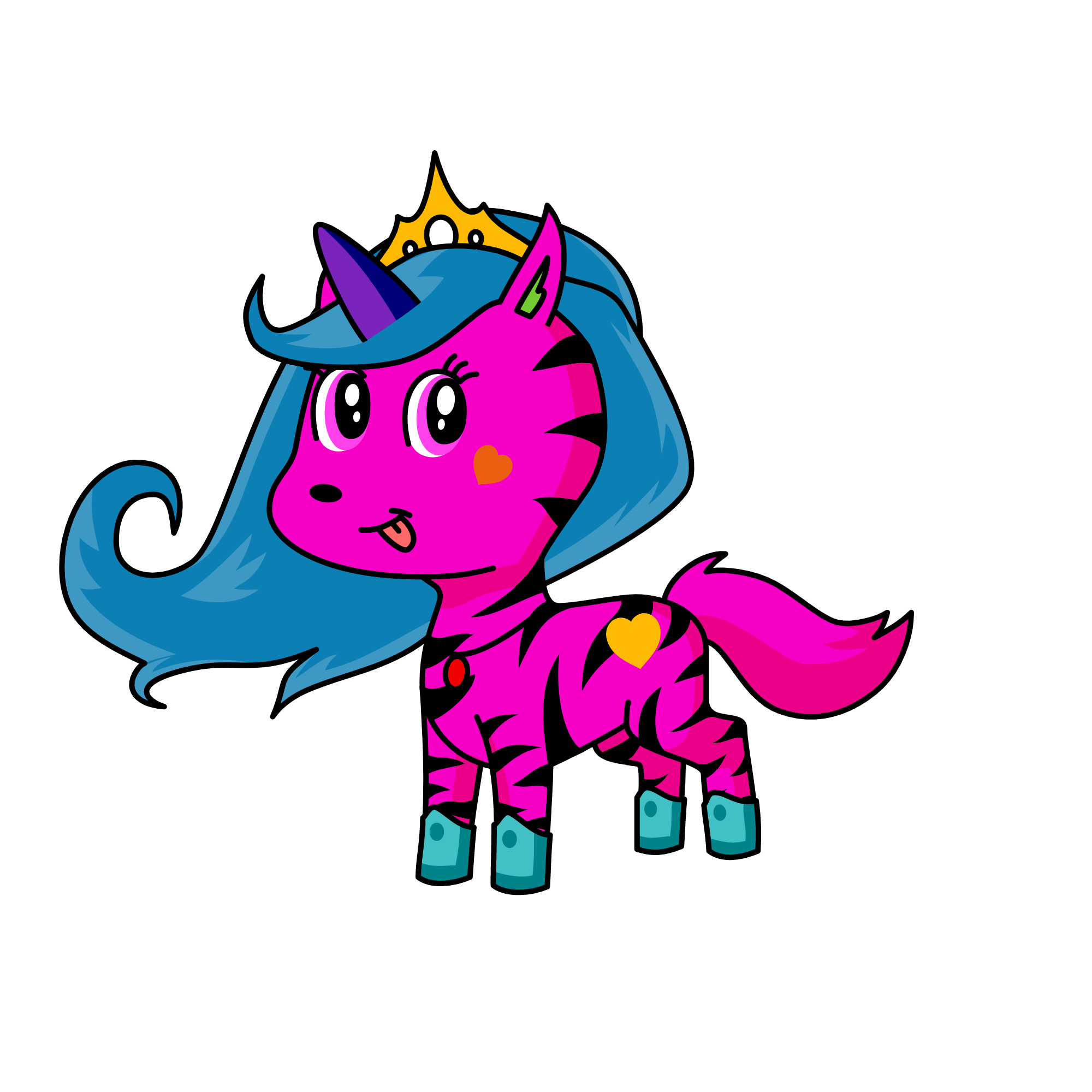Undeclared I'm so you're lucky, the unicorn