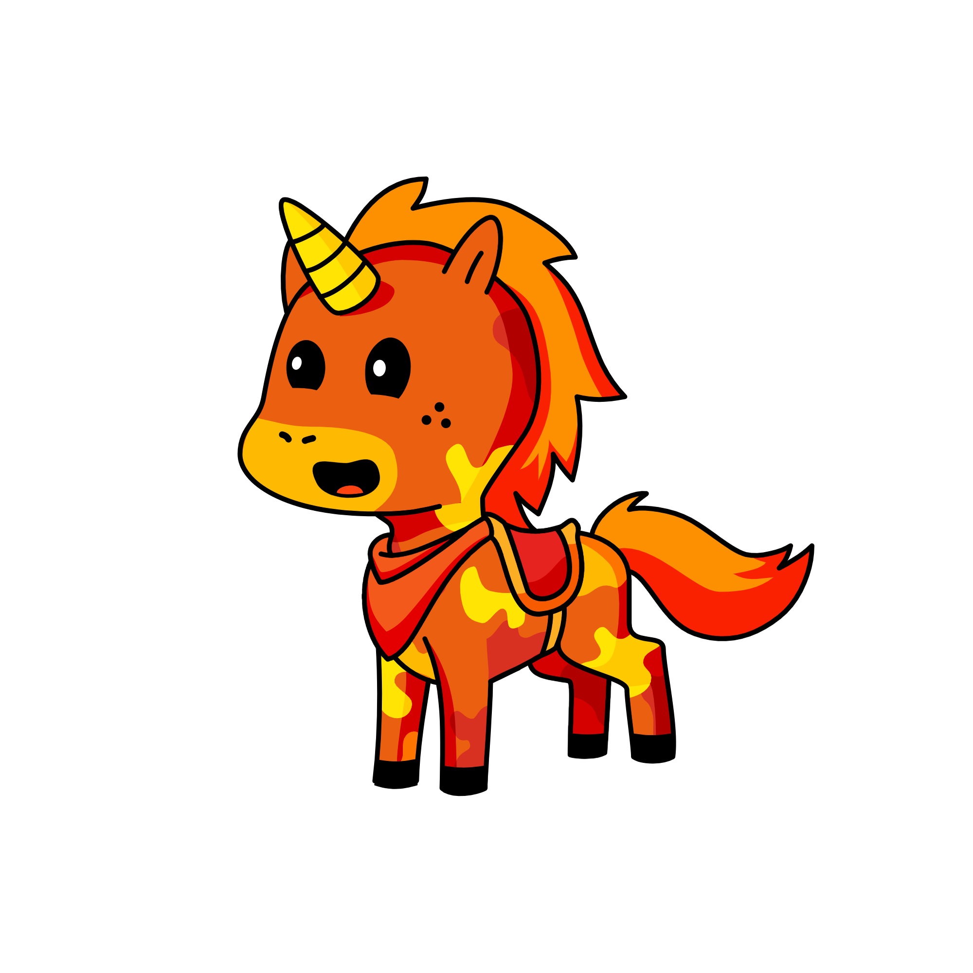 Charliee, the unicorn