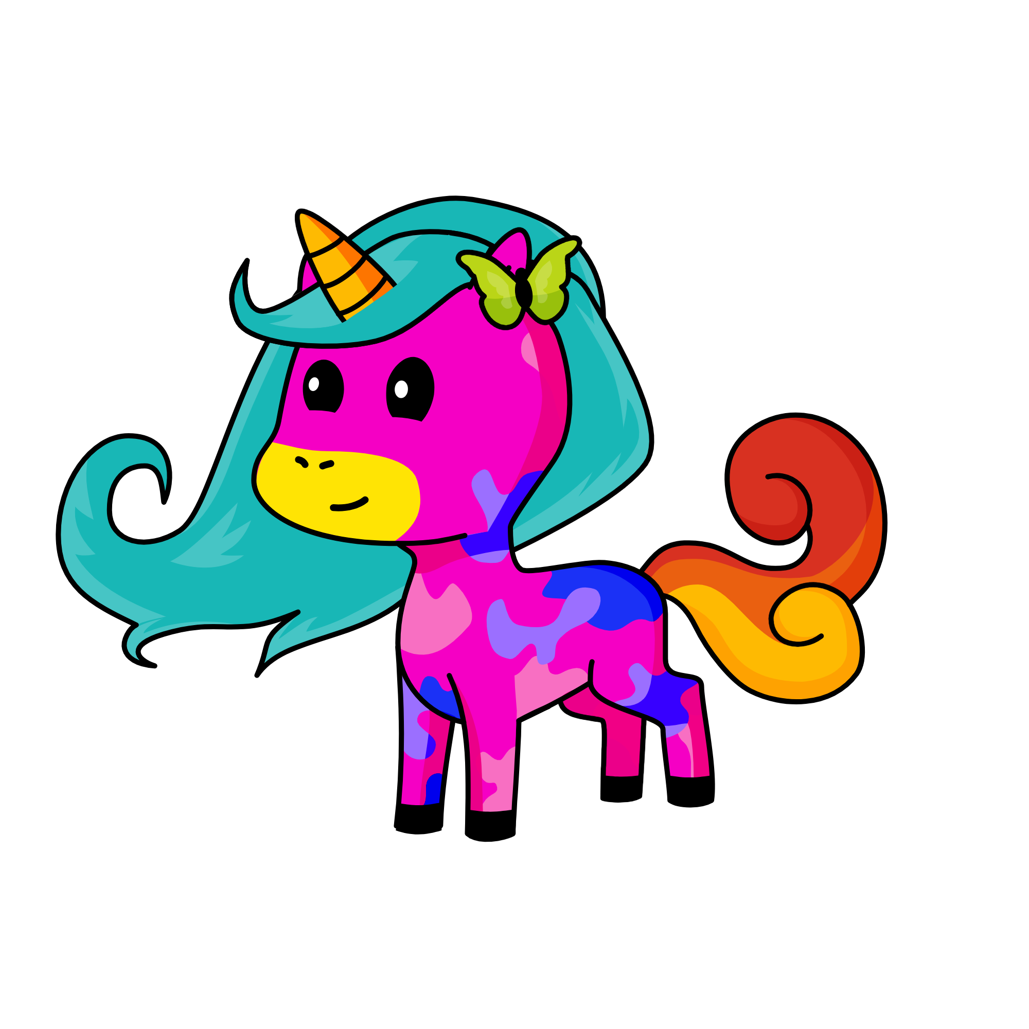Jewel, the unicorn