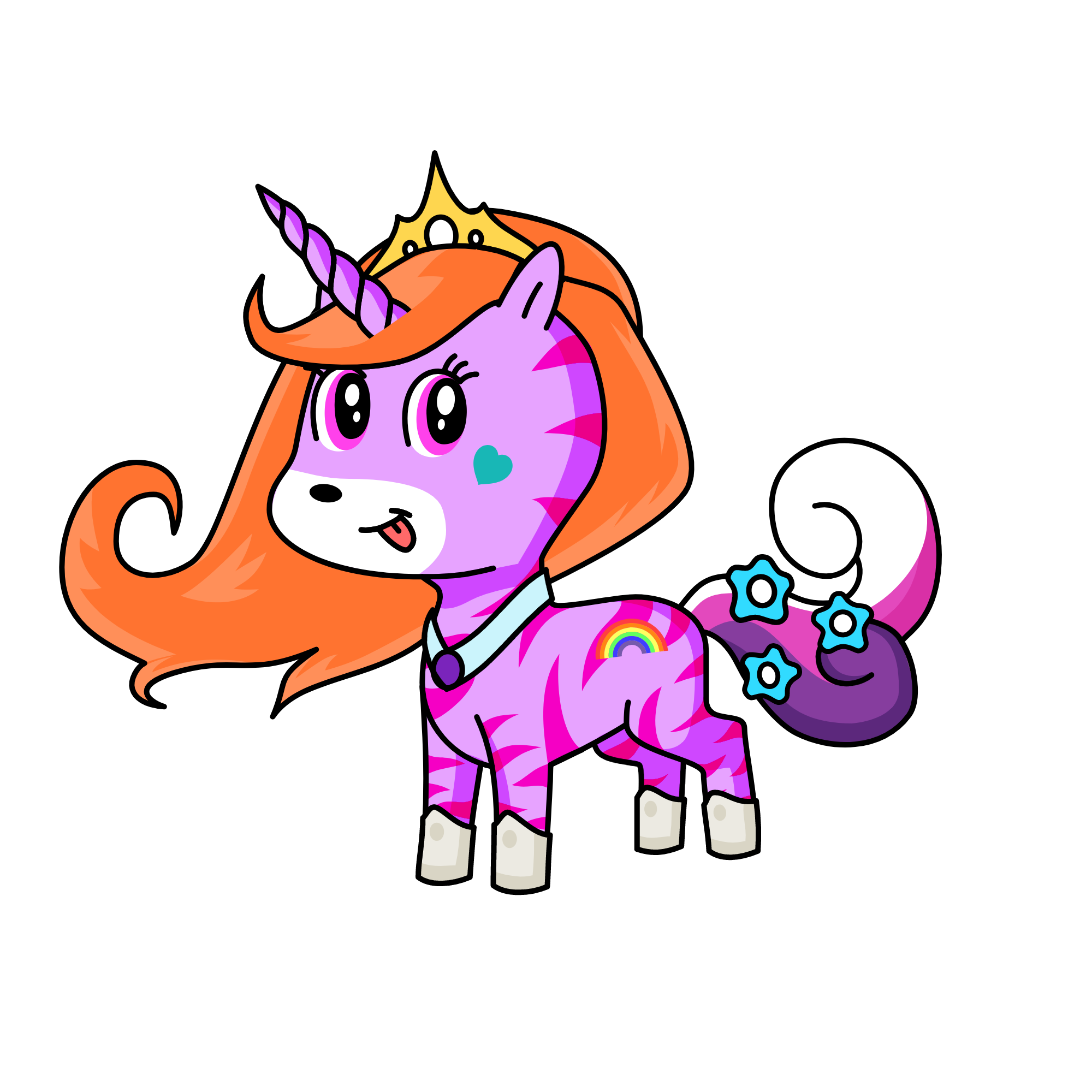 LOVE, the unicorn